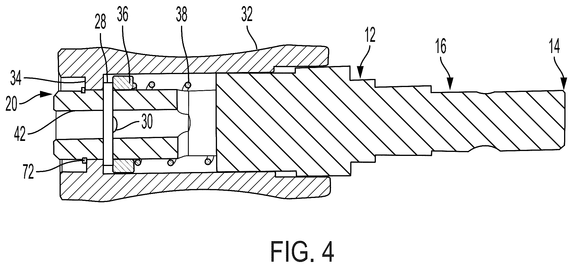 Patent US12576499 Figure 3 – Power adapter for a powered tool