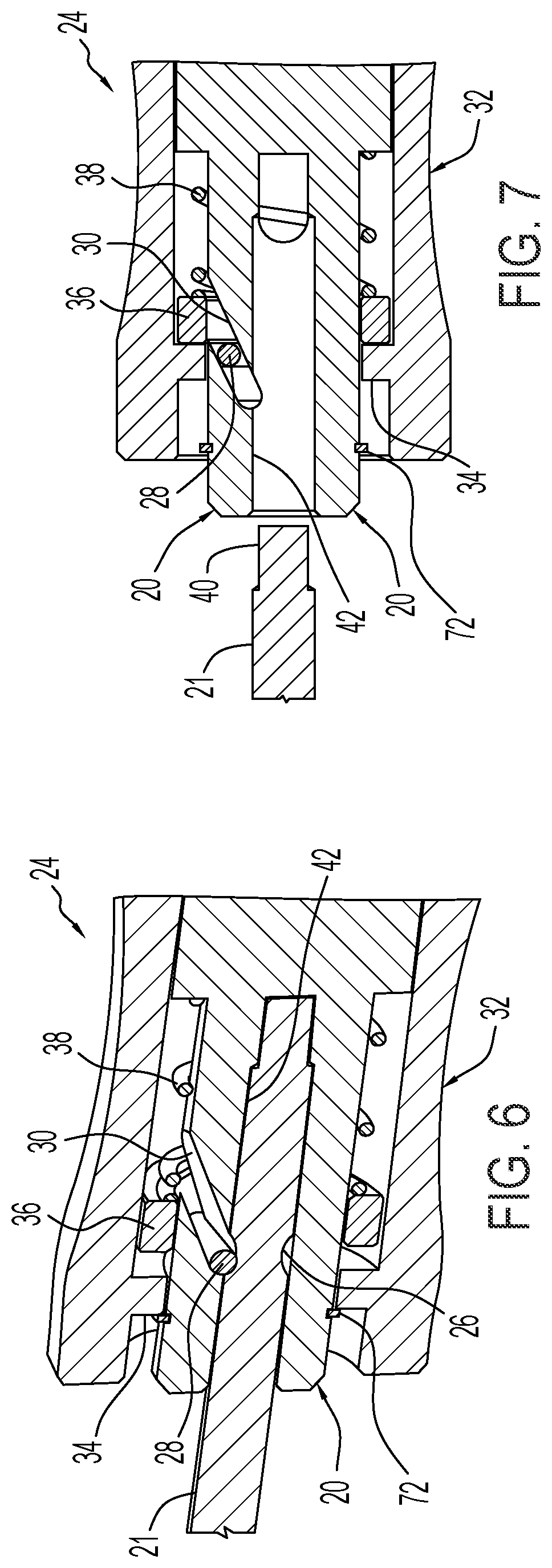 Patent US12576499 Figure 5 – Power adapter for a powered tool