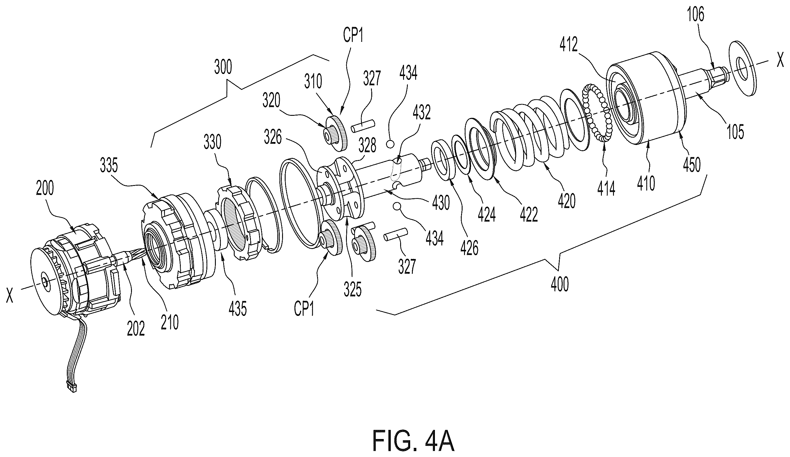 Patent US12576501 Figure 4 – Impact power tool