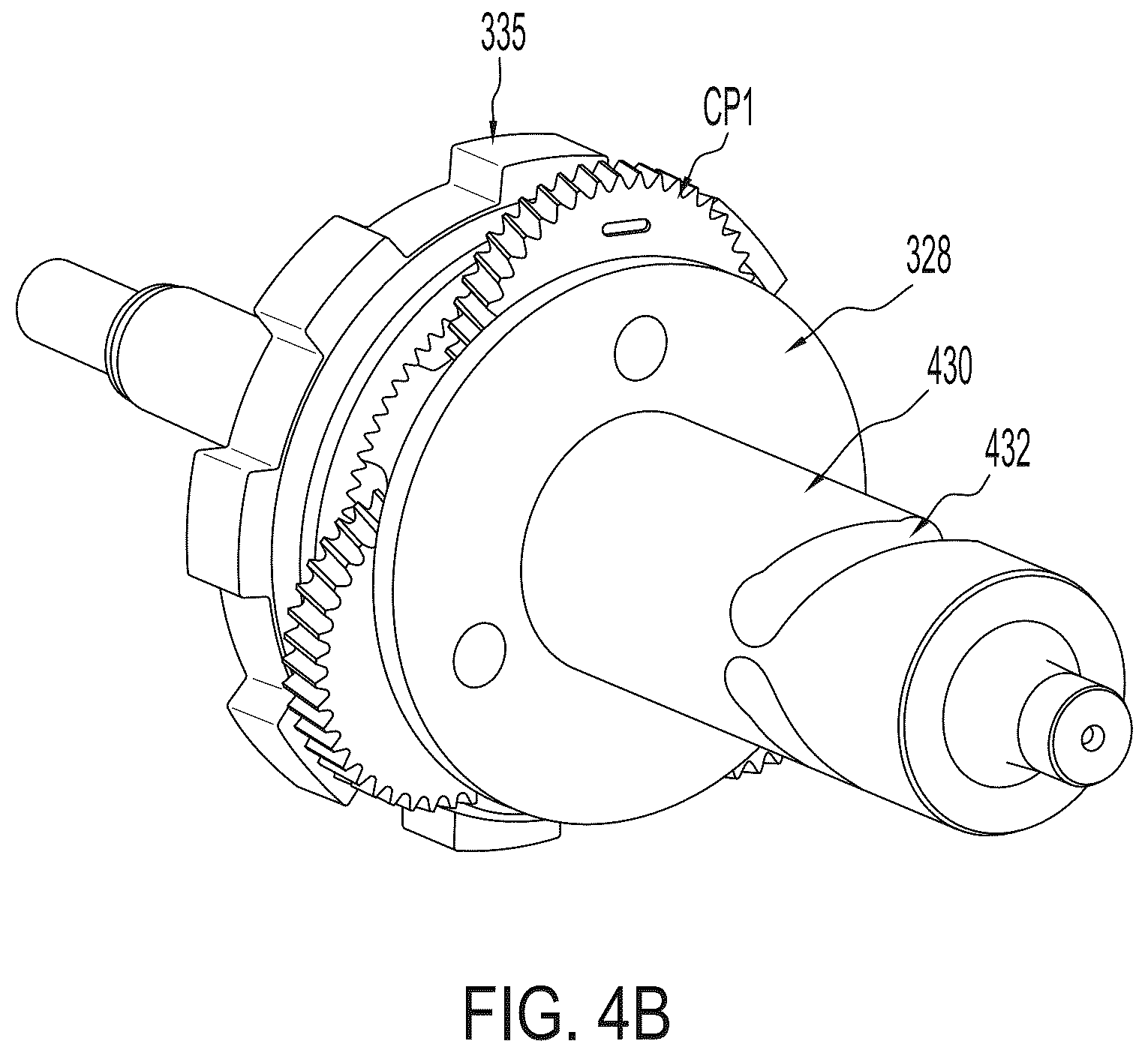 Patent US12576501 Figure 5 – Impact power tool