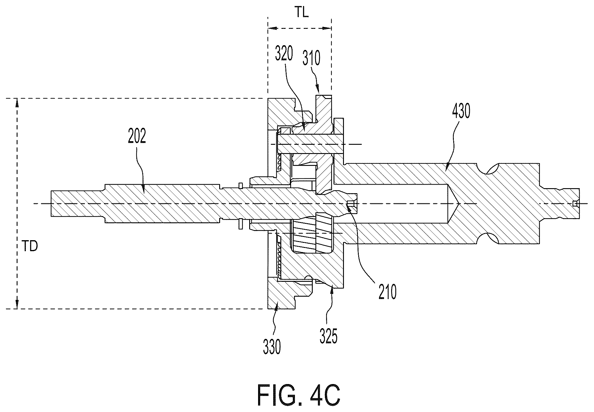 Patent US12576501 Figure 6 – Impact power tool
