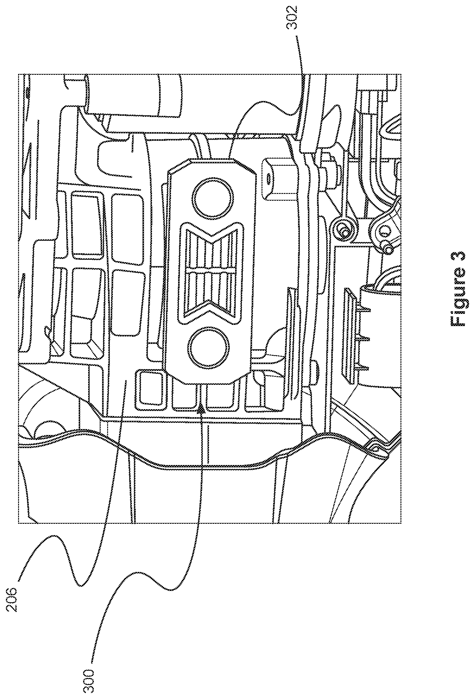 Patent US12576502 Figure 3 – Power tool