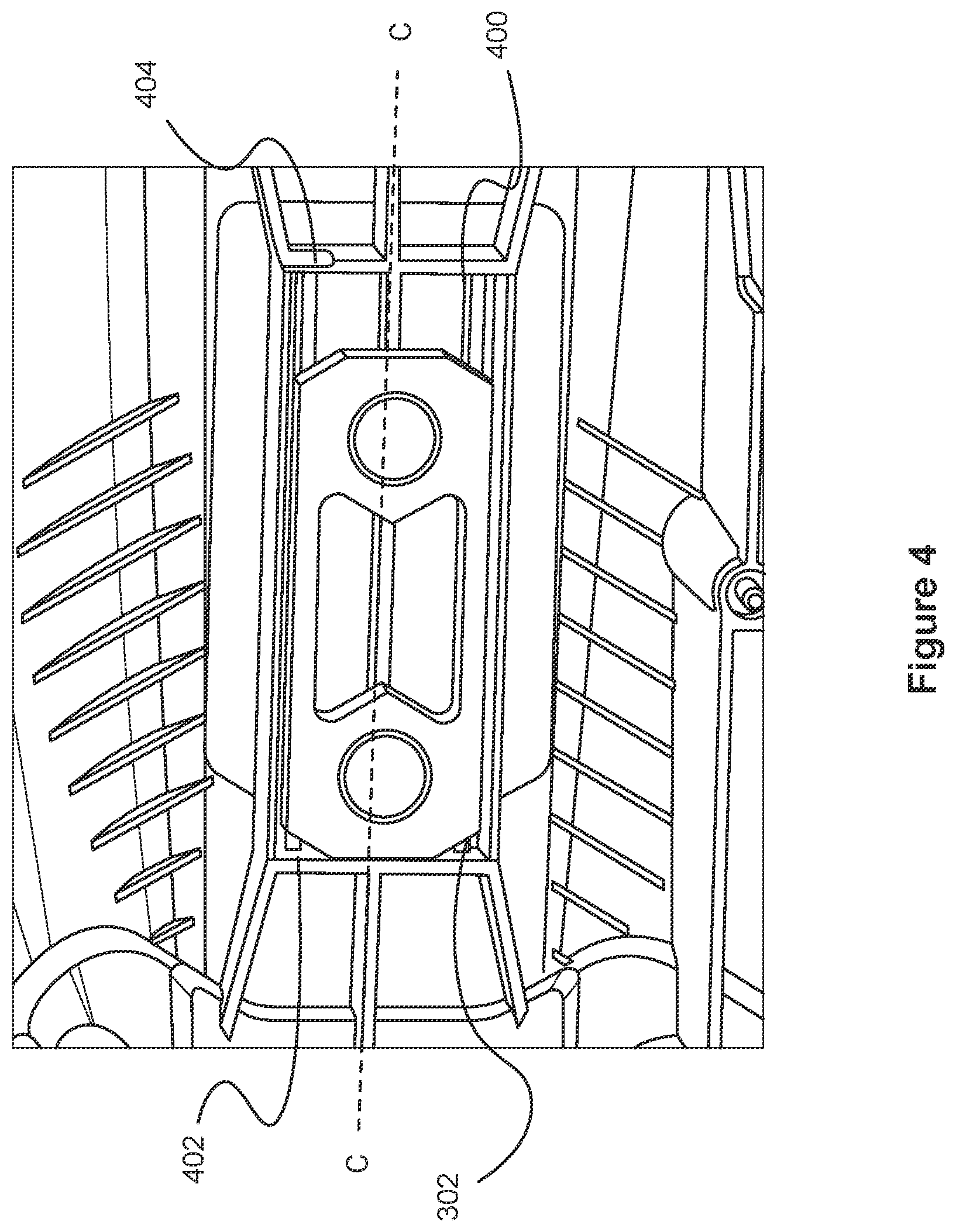 Patent US12576502 Figure 4 – Power tool