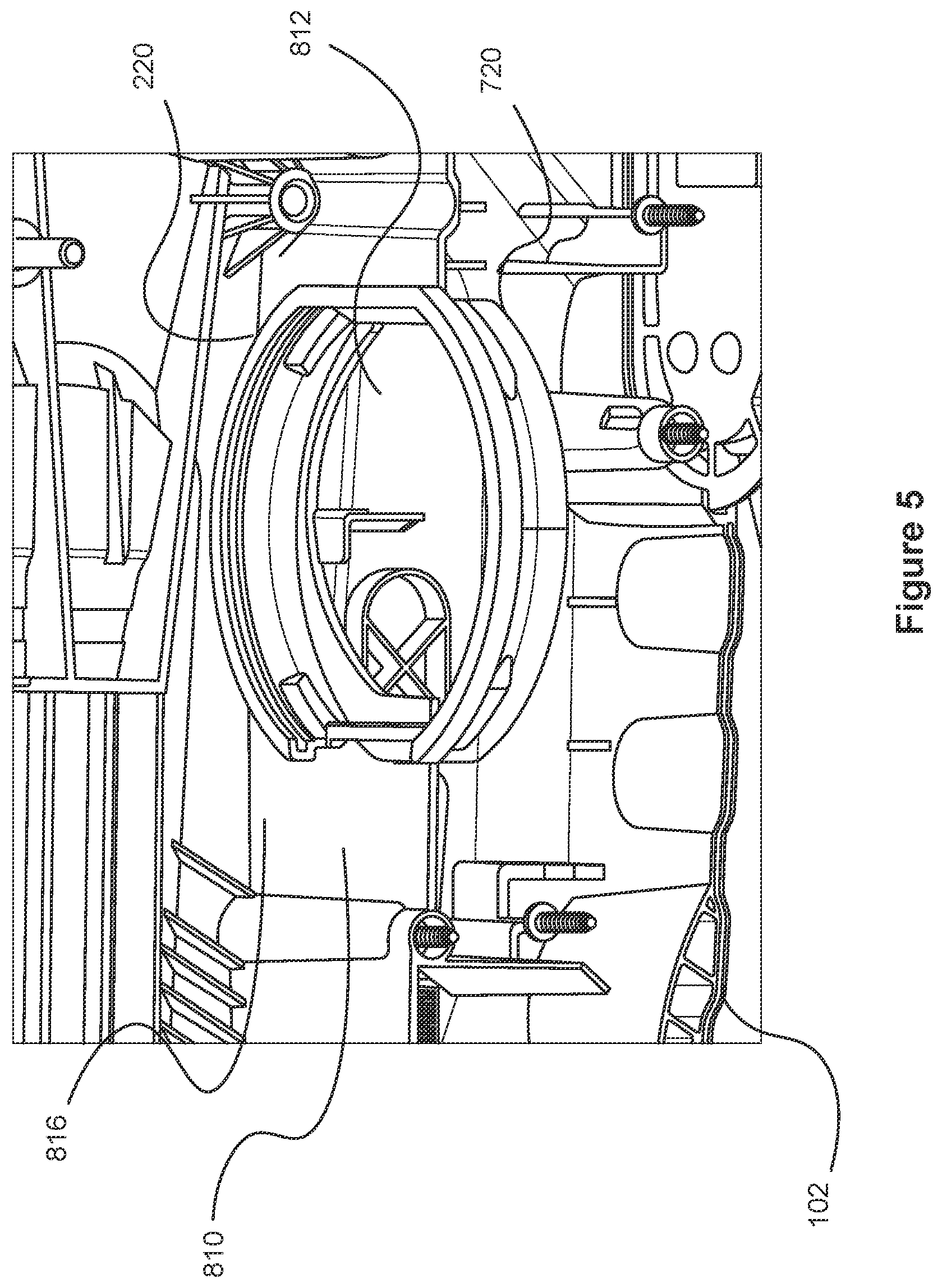Patent US12576502 Figure 5 – Power tool