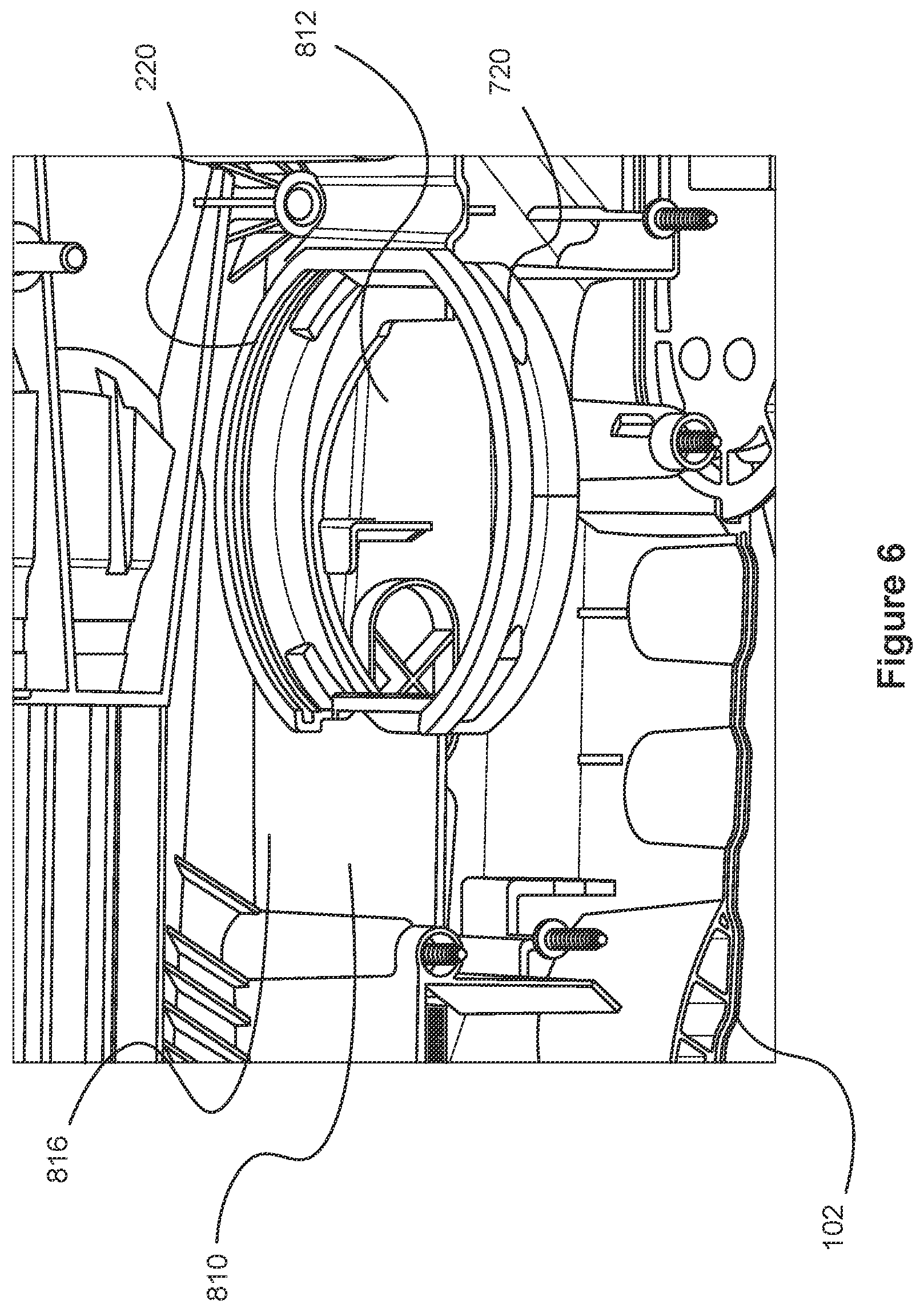 Patent US12576502 Figure 6 – Power tool