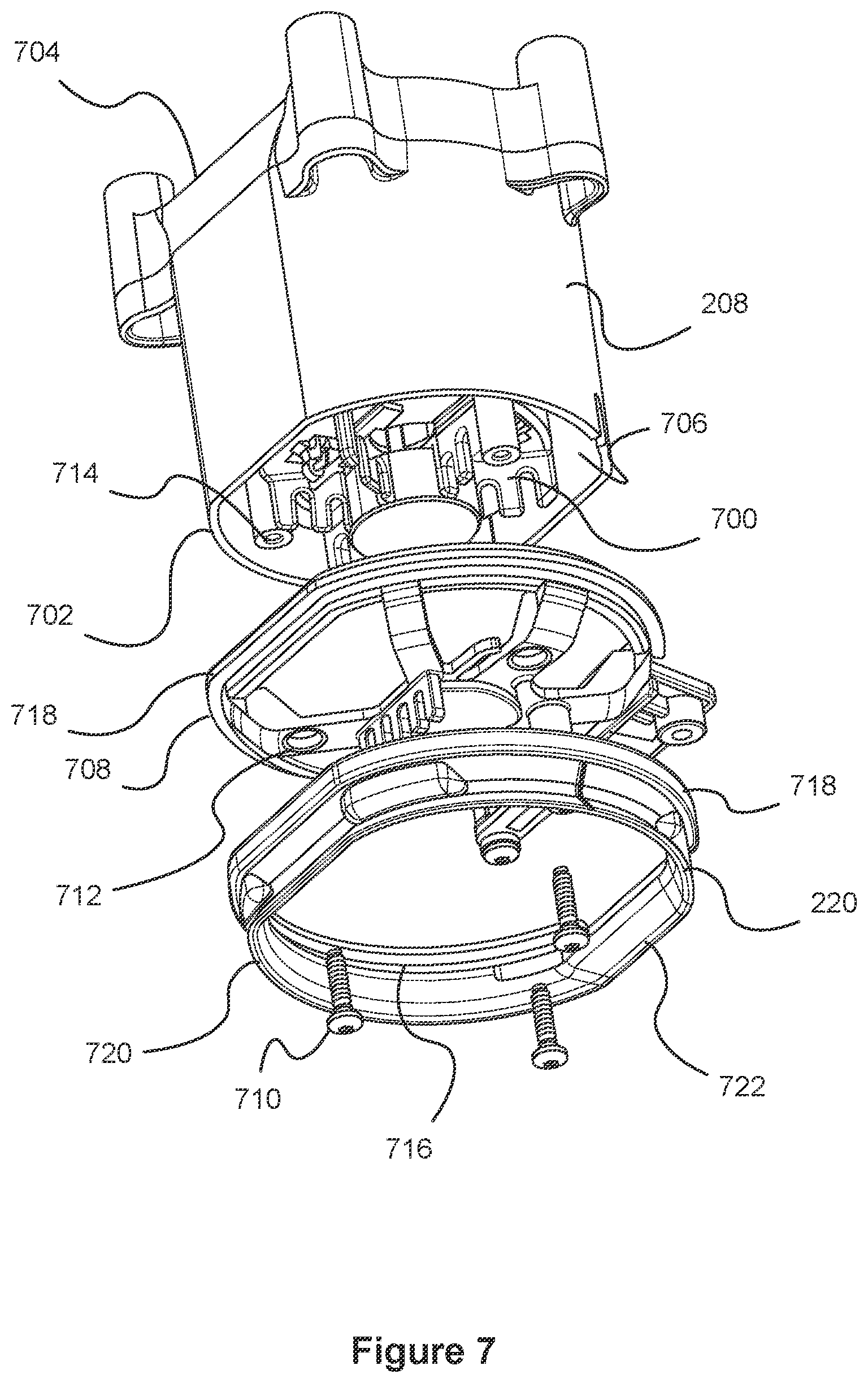 Patent US12576502 Figure 7 – Power tool