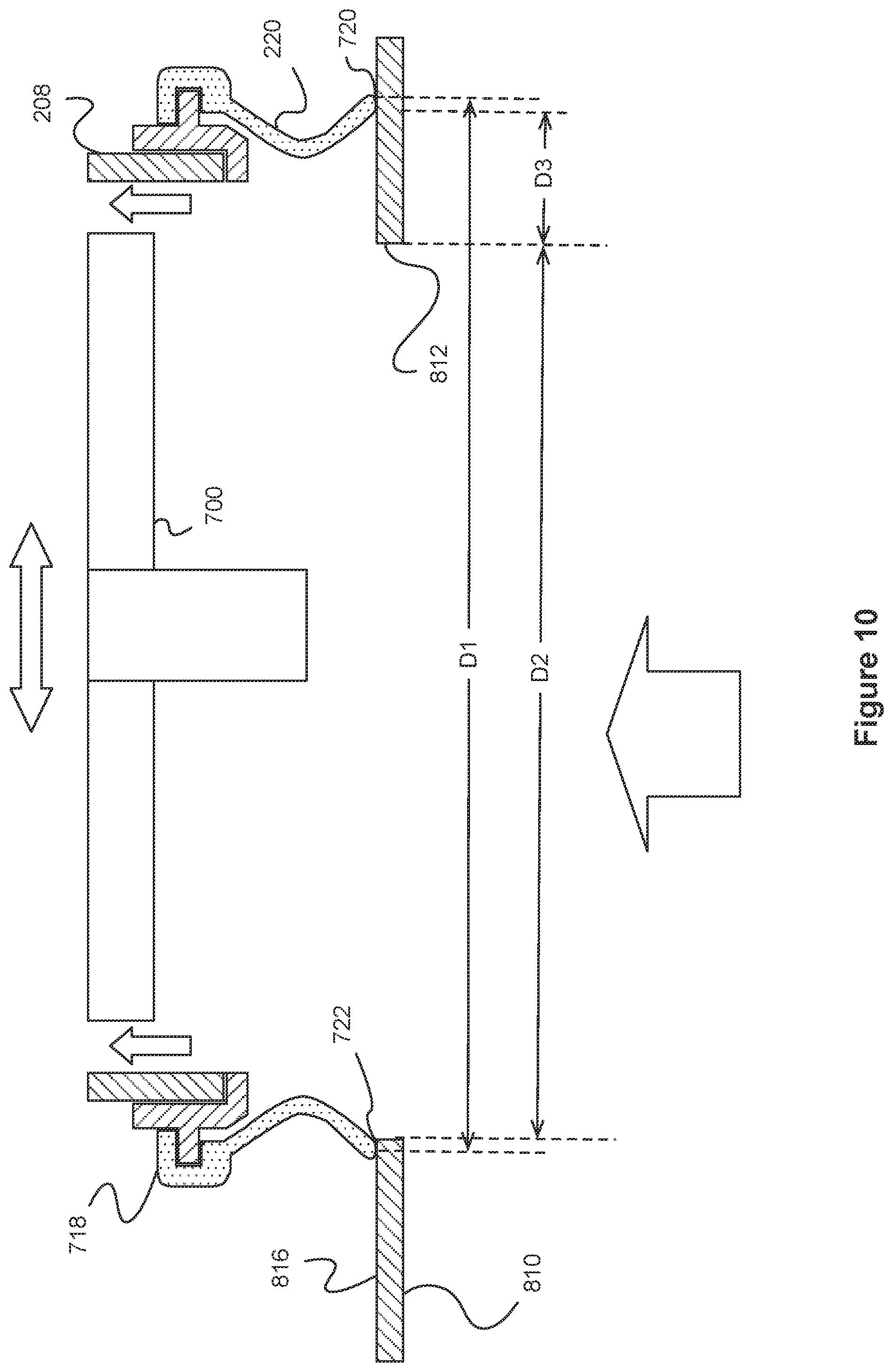 Patent US12576502 Figure 10 – Power tool