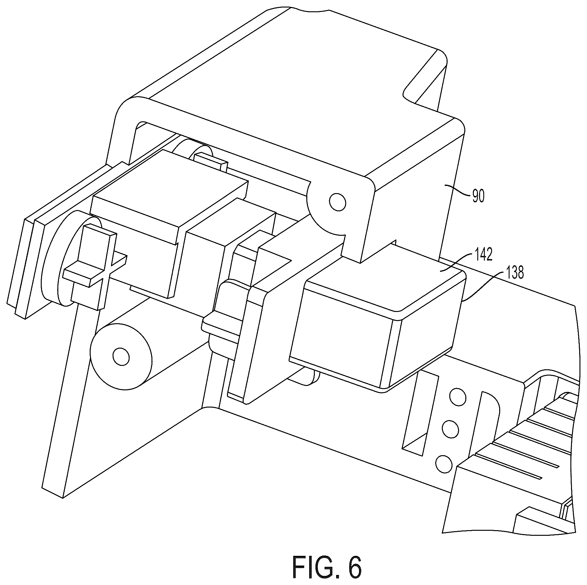 Patent US12576504 Figure 6 – Battery pack interface