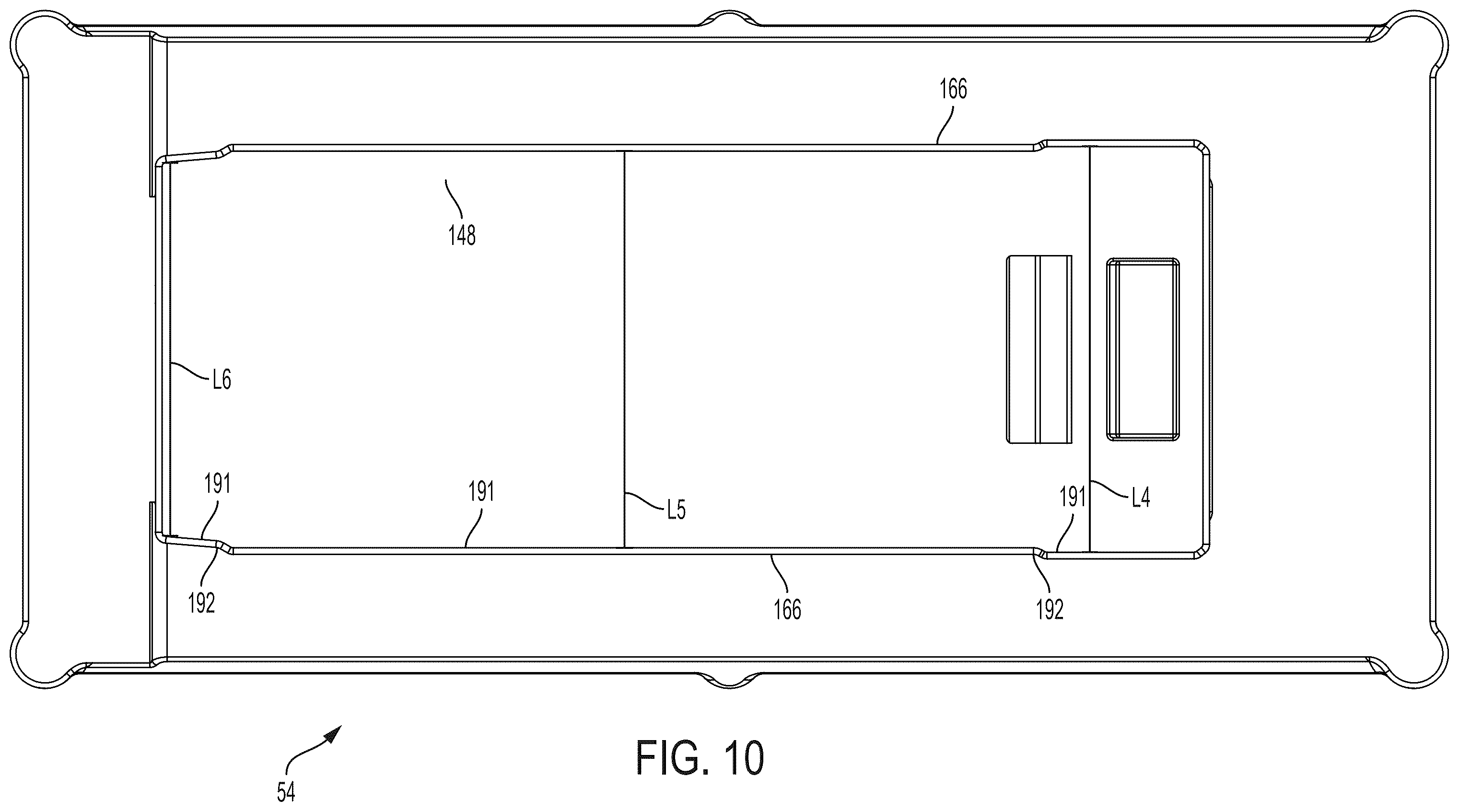 Patent US12576504 Figure 10 – Battery pack interface