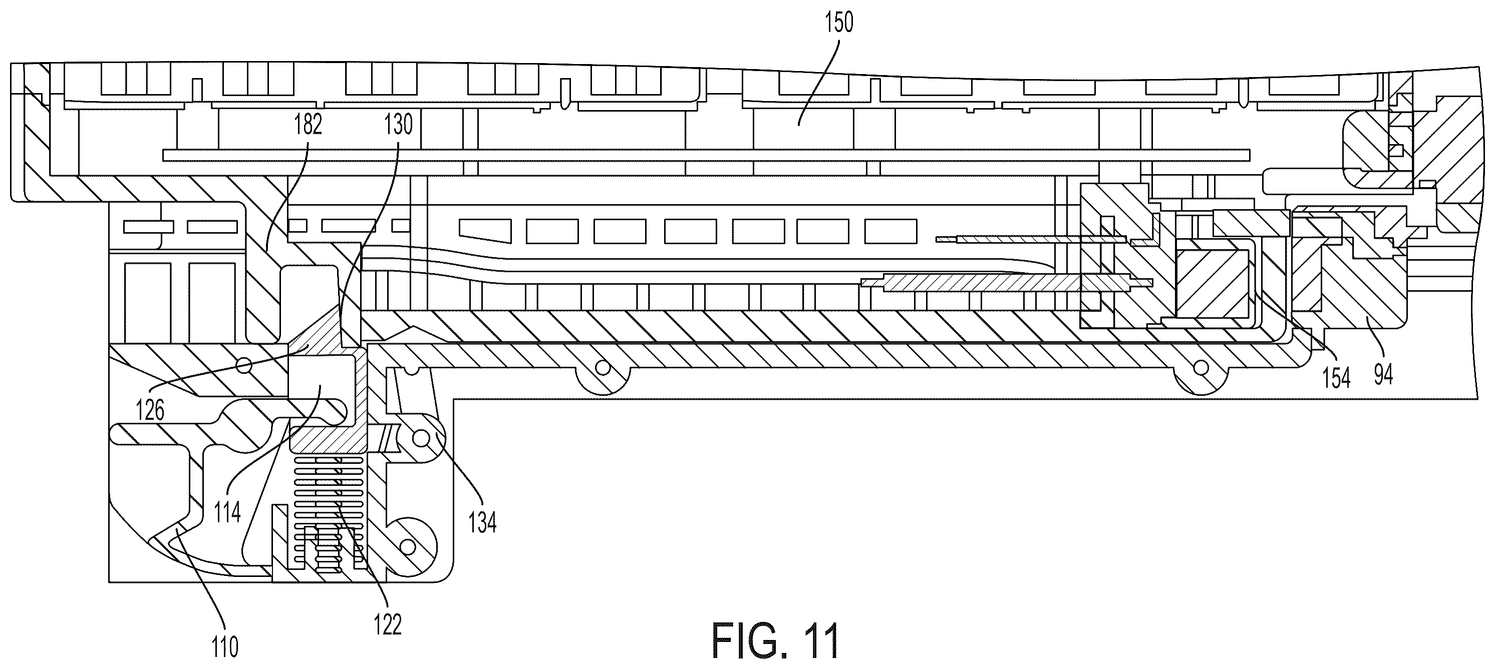 Patent US12576504 Figure 11 – Battery pack interface
