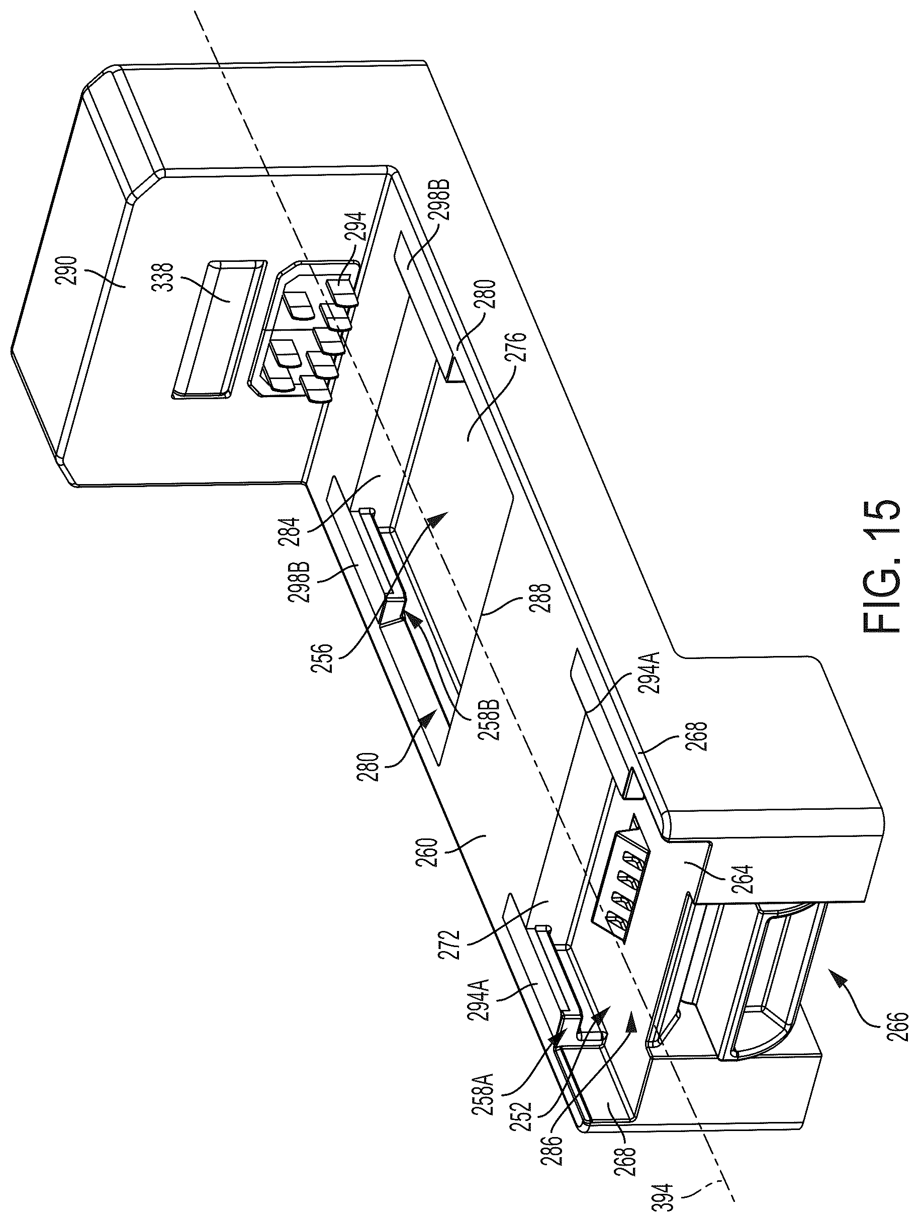 Patent US12576504 Figure 15 – Battery pack interface