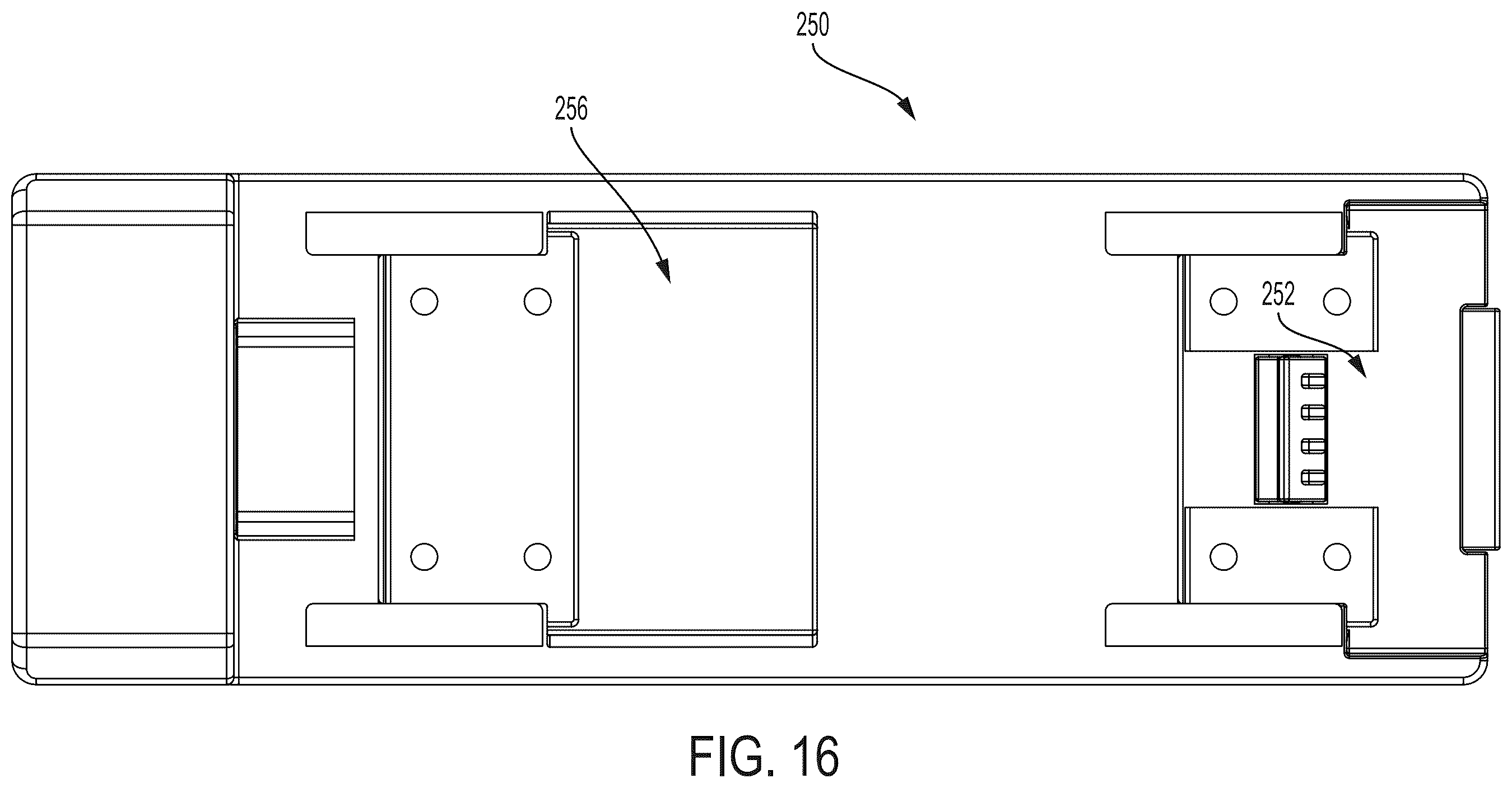 Patent US12576504 Figure 16 – Battery pack interface