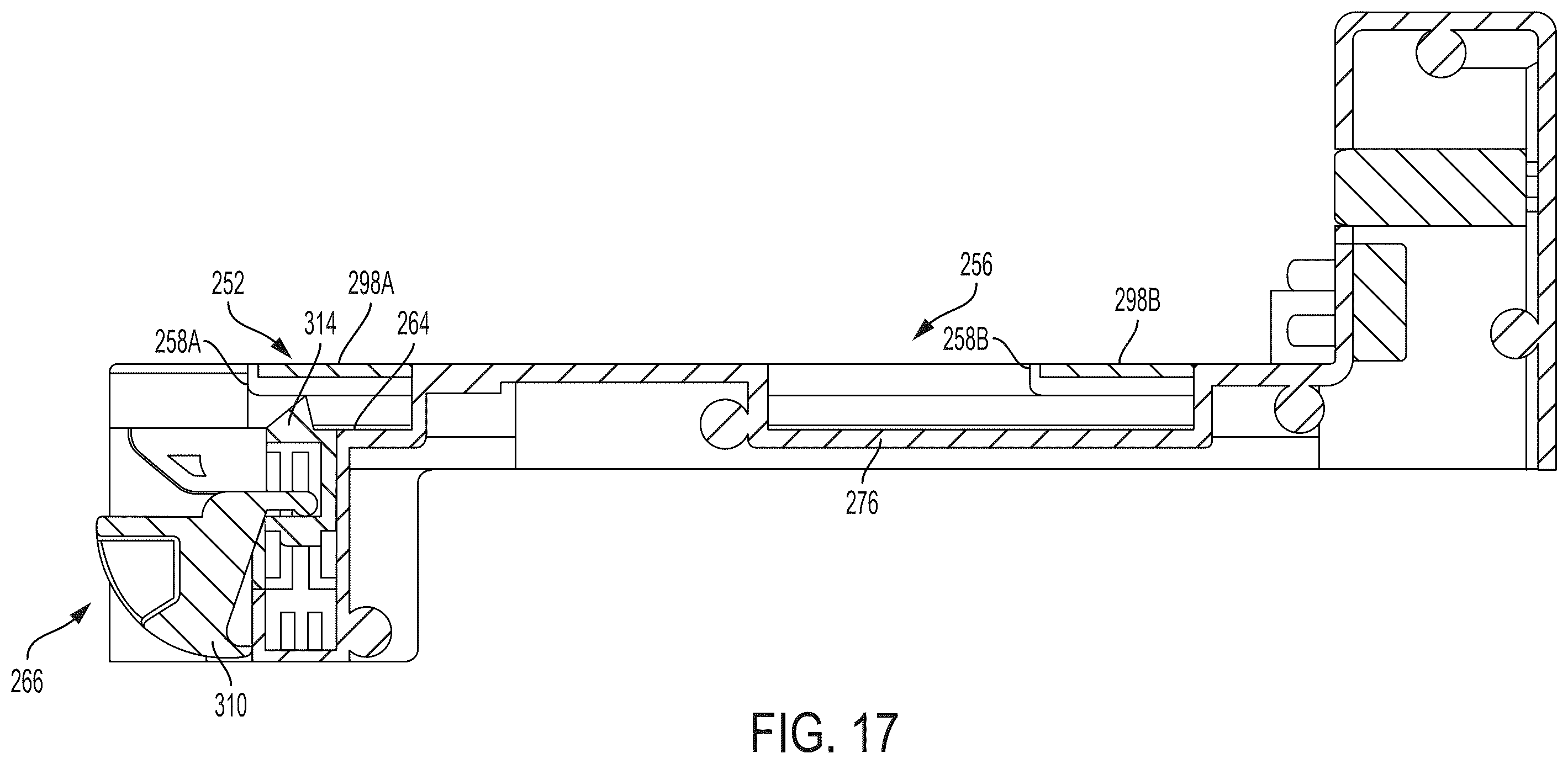 Patent US12576504 Figure 17 – Battery pack interface
