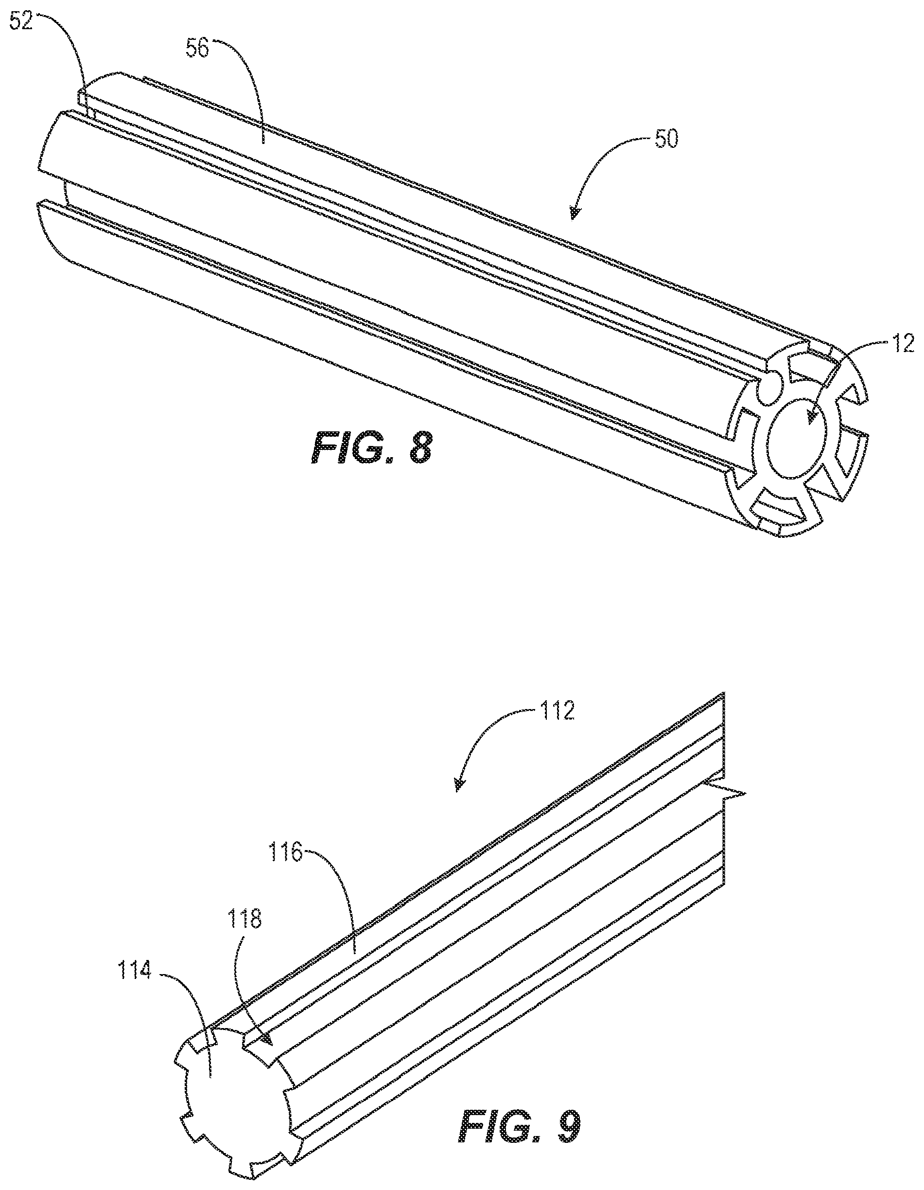 Patent US12576505 Figure 6 – Power tool with non-conductive driveshaft