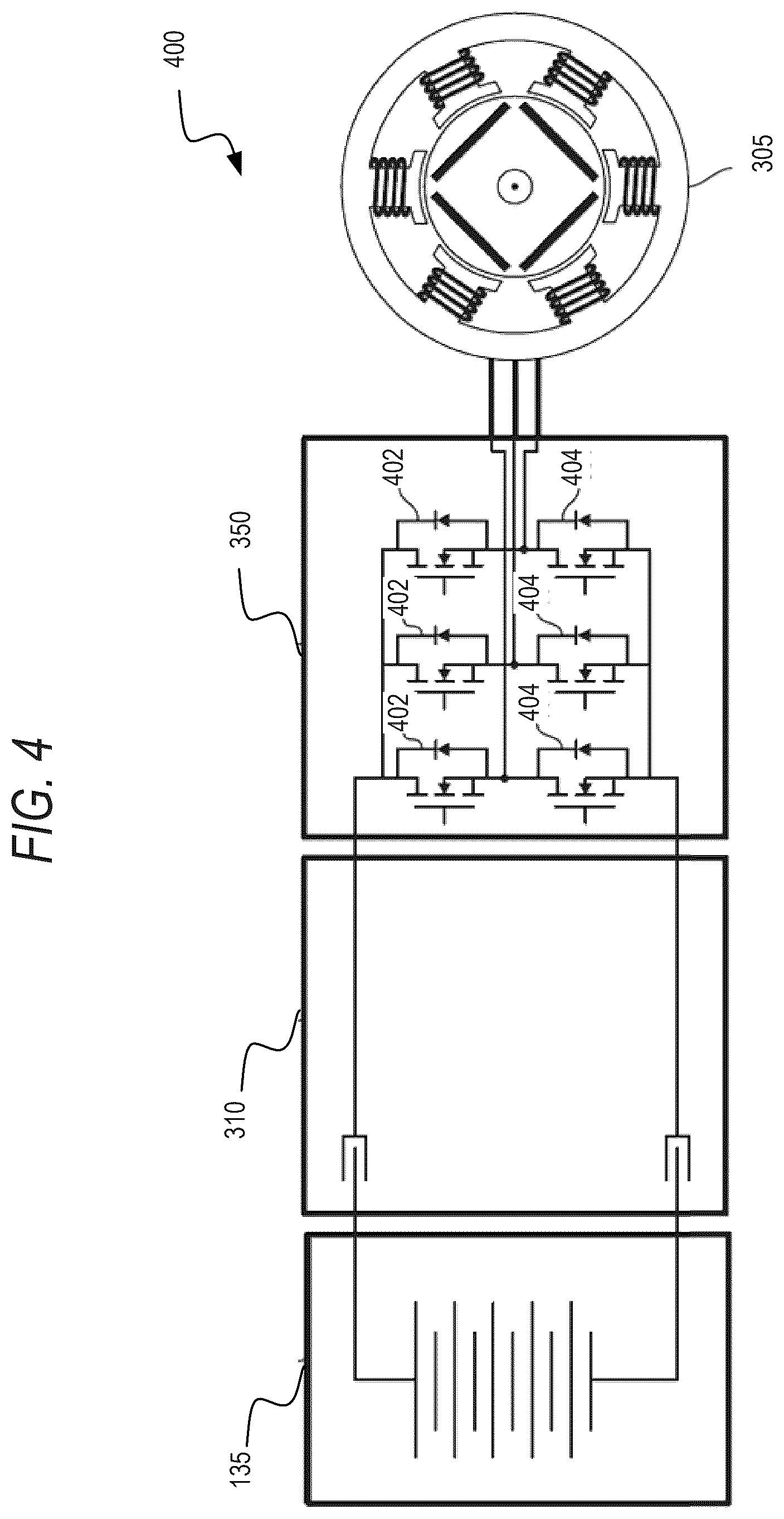 Patent US12576506 Figure 4 – Power tool including loss of control mitigation