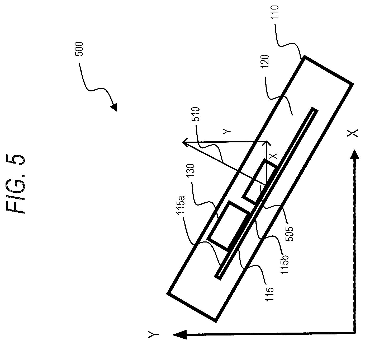 Patent US12576506 Figure 5 – Power tool including loss of control mitigation