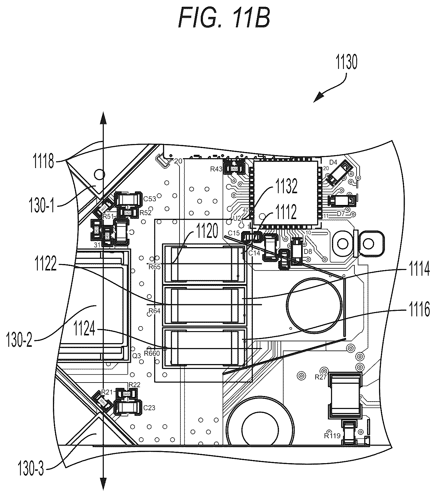 Patent US12576506 Figure 12 – Power tool including loss of control mitigation