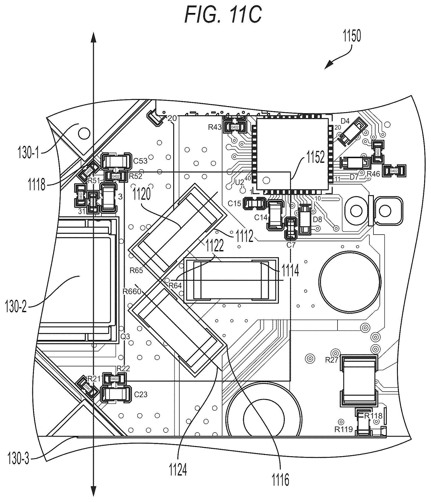 Patent US12576506 Figure 13 – Power tool including loss of control mitigation