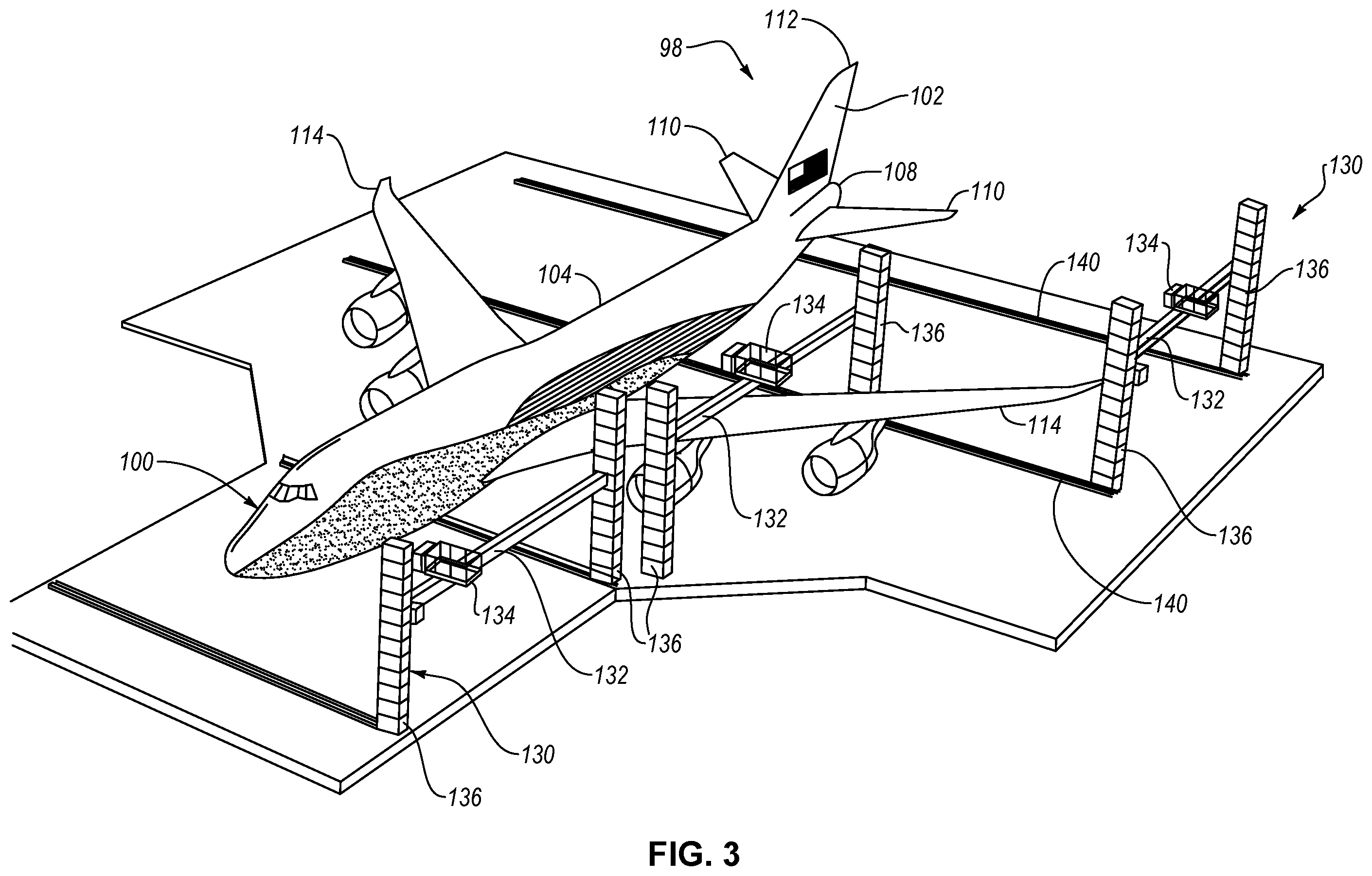 Patent US12576507 Figure 3 – Apparatus and method for printing a contoured surface