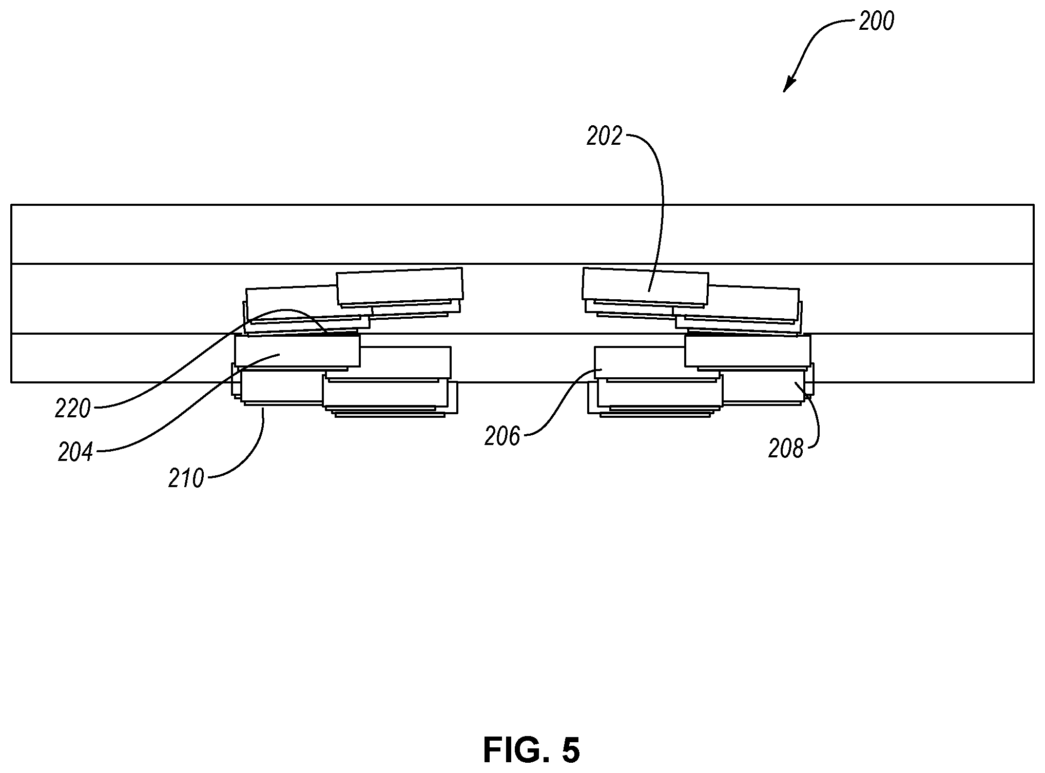 Patent US12576507 Figure 5 – Apparatus and method for printing a contoured surface