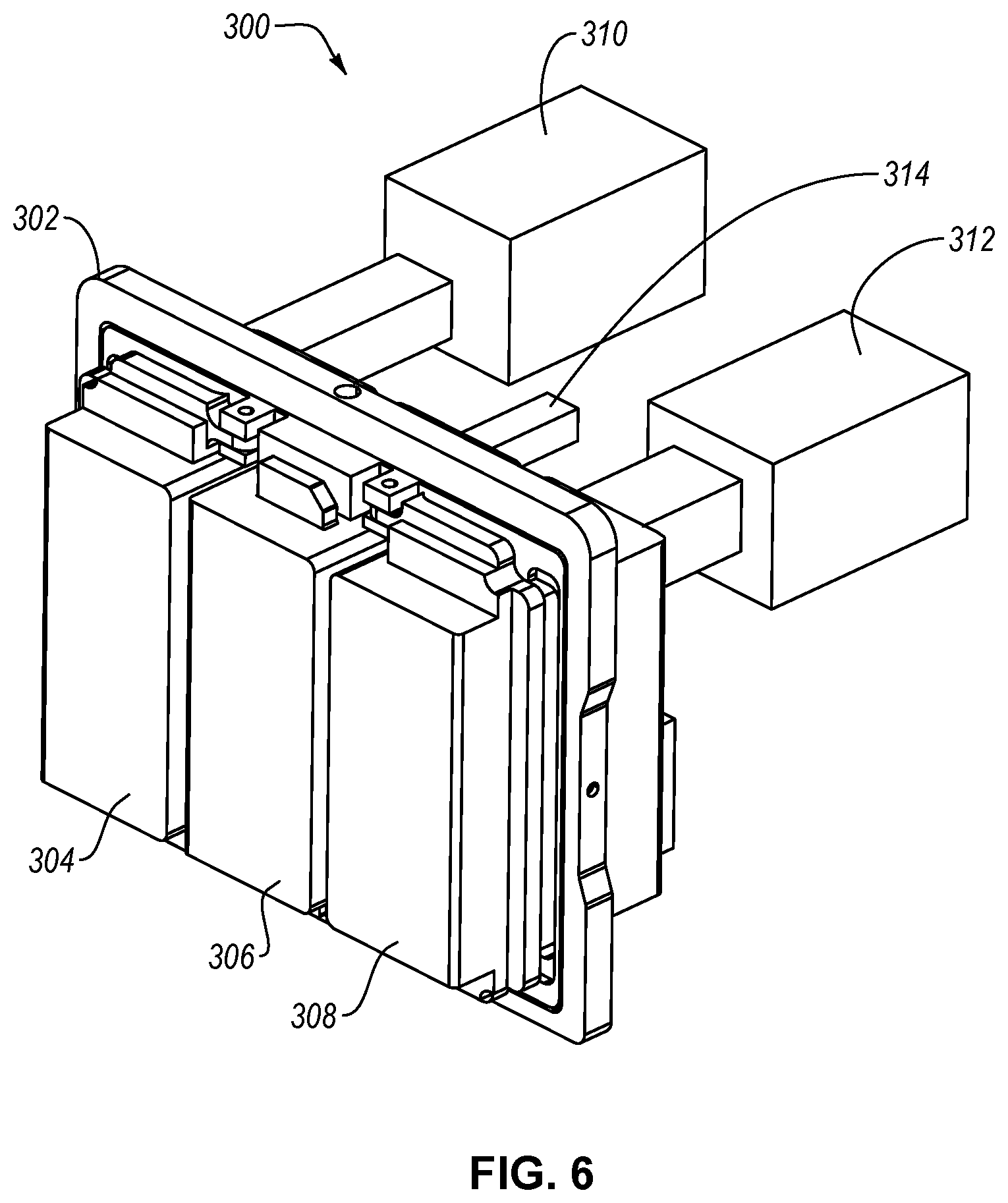 Patent US12576507 Figure 6 – Apparatus and method for printing a contoured surface