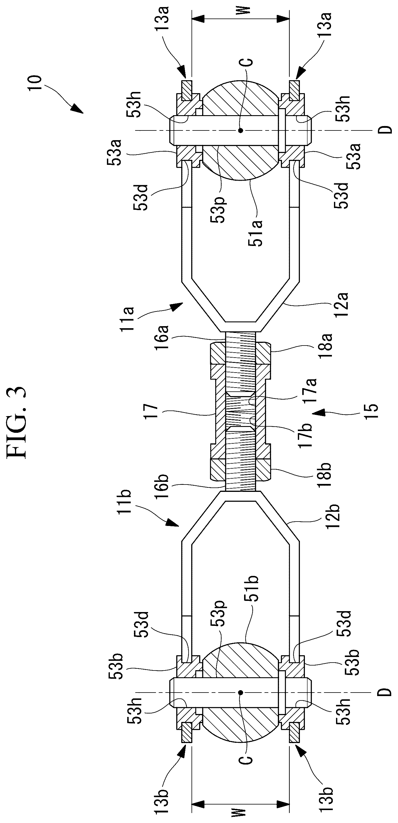 Patent US12576509 Figure 3 – Coupling structure and parallel link robot