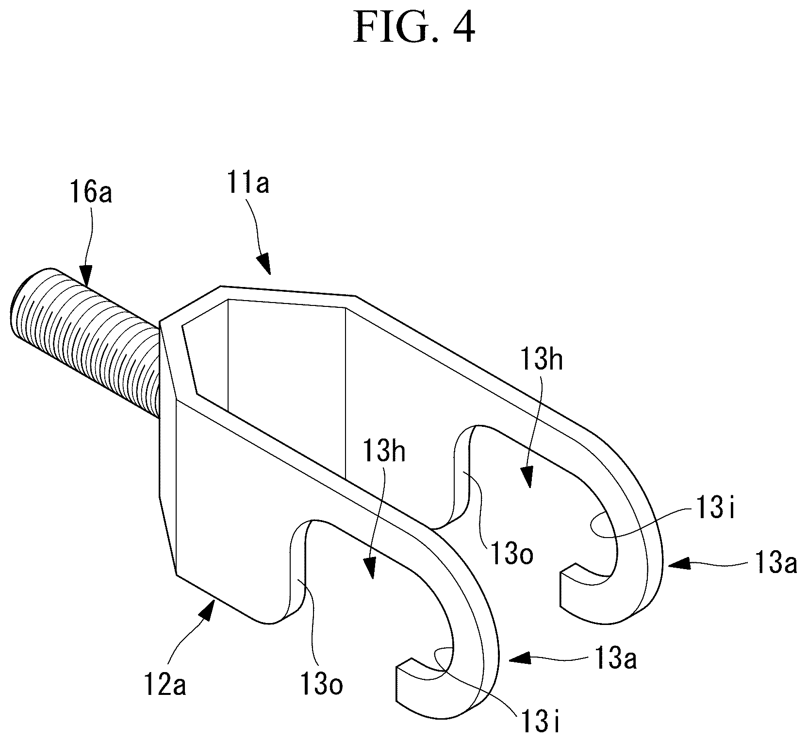 Patent US12576509 Figure 4 – Coupling structure and parallel link robot