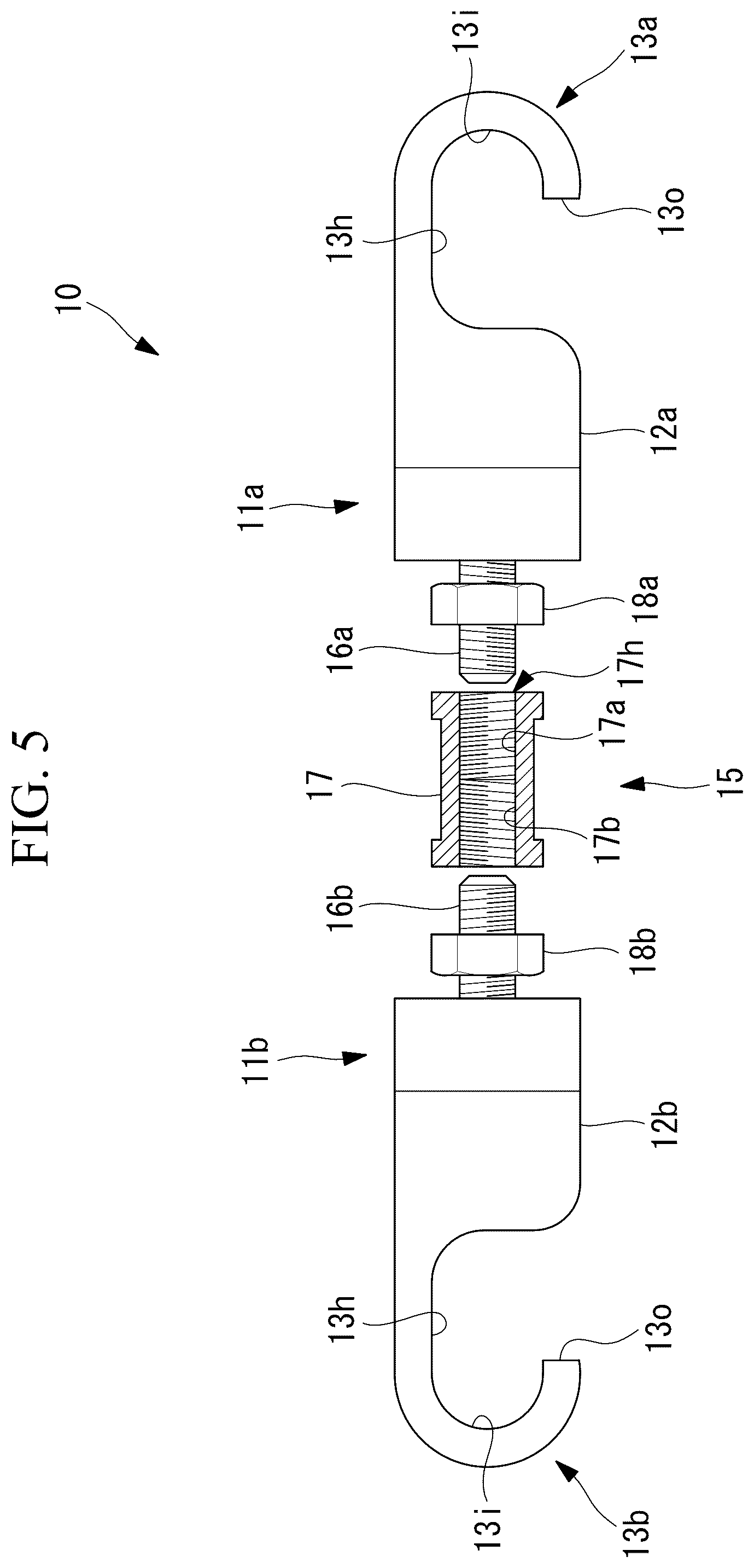 Patent US12576509 Figure 5 – Coupling structure and parallel link robot