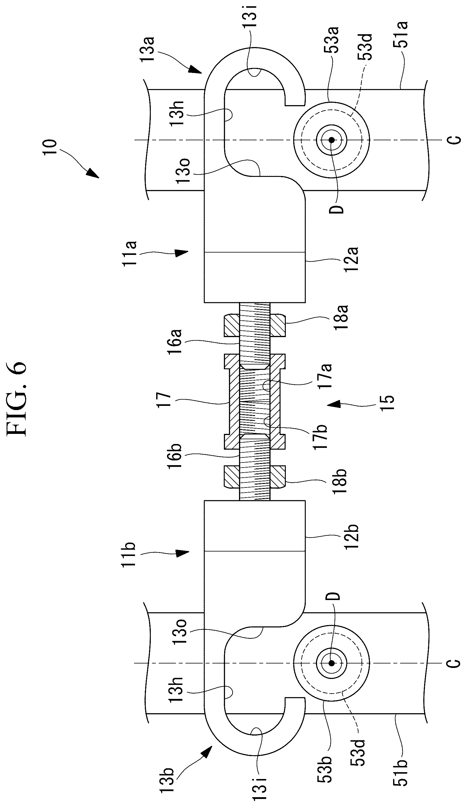 Patent US12576509 Figure 6 – Coupling structure and parallel link robot
