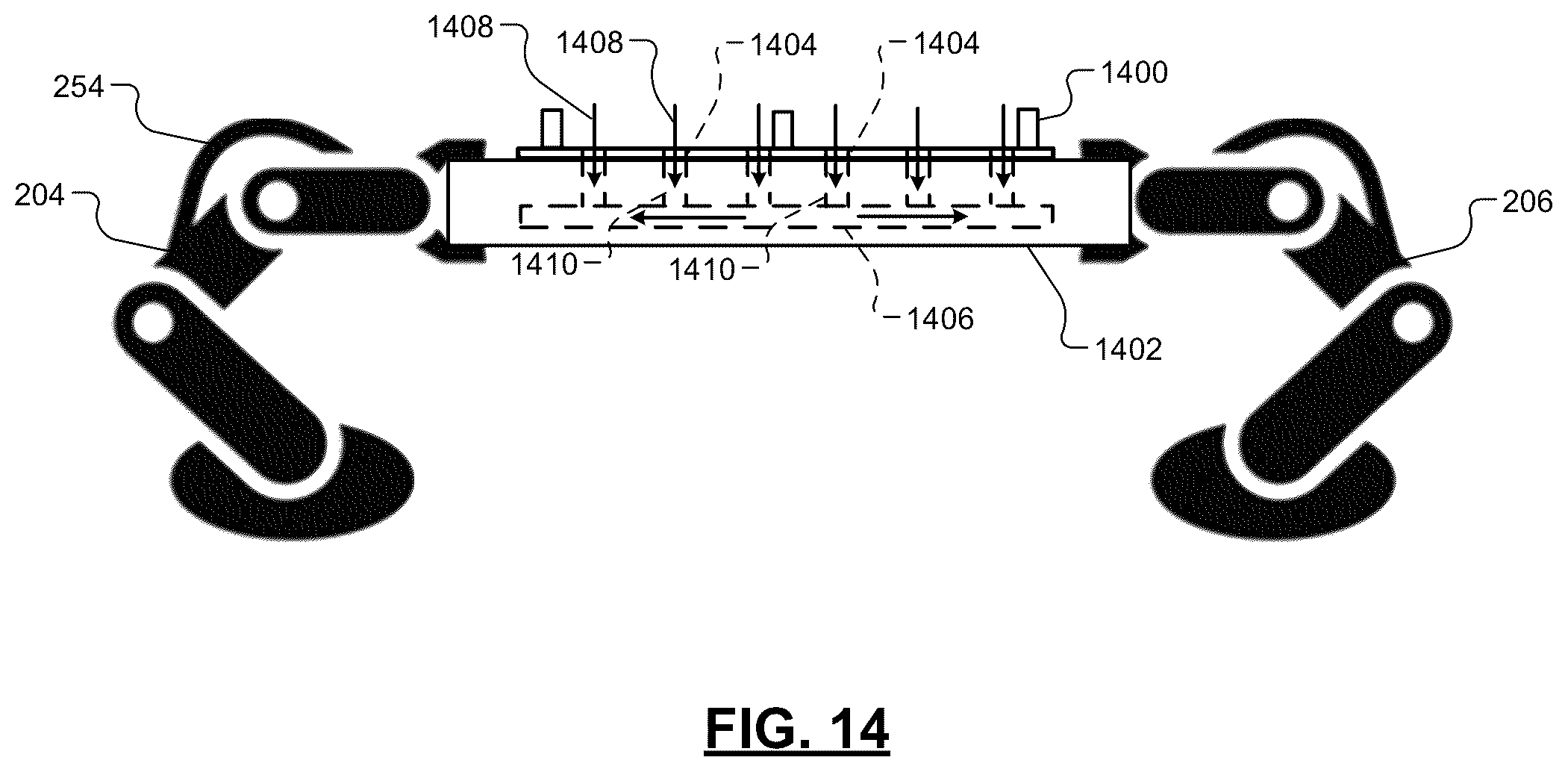 Patent US12576511 Figure 9 – Overspray-free robotic paint system including fixture lifting, positioning, and orienting robots