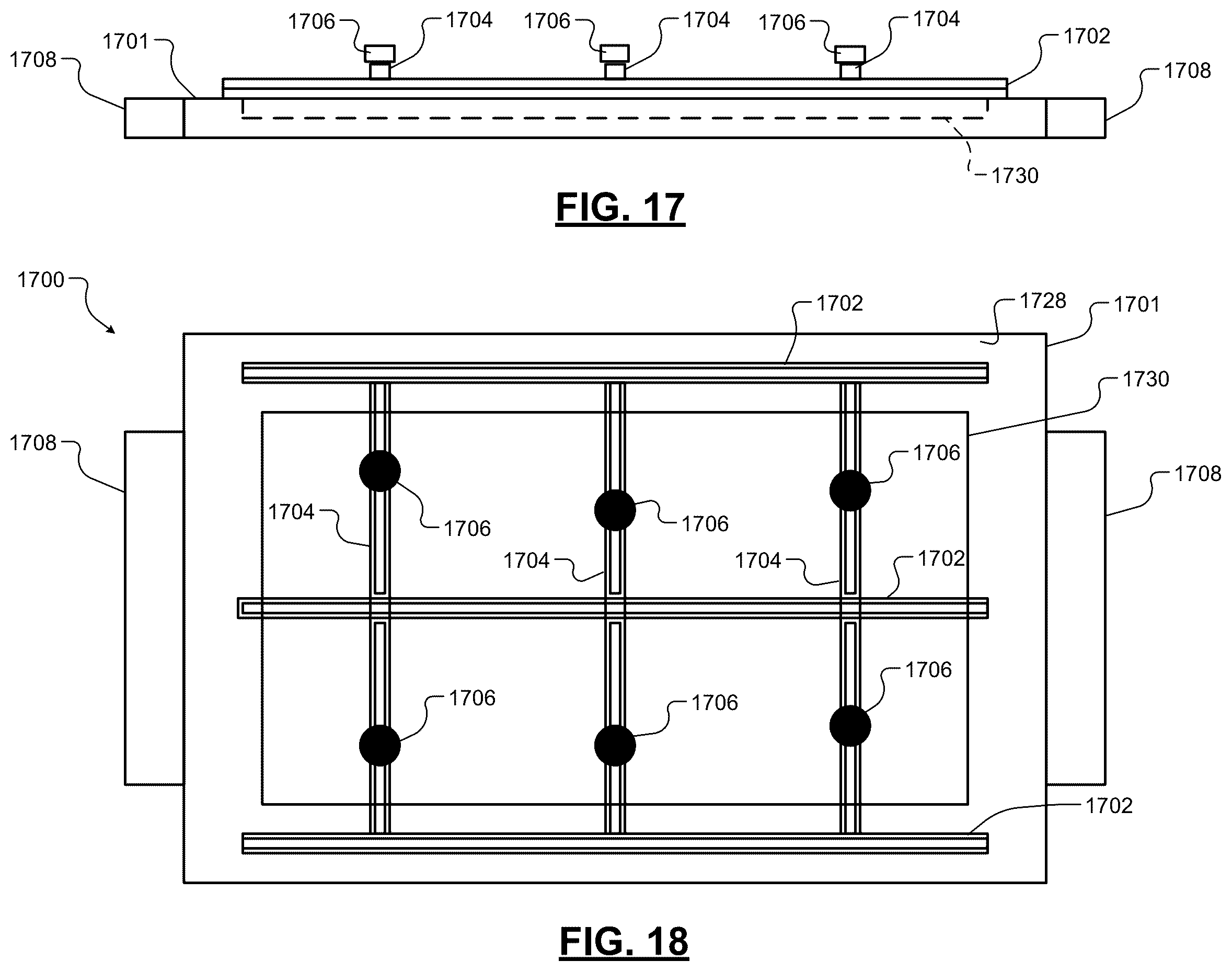 Patent US12576511 Figure 11 – Overspray-free robotic paint system including fixture lifting, positioning, and orienting robots
