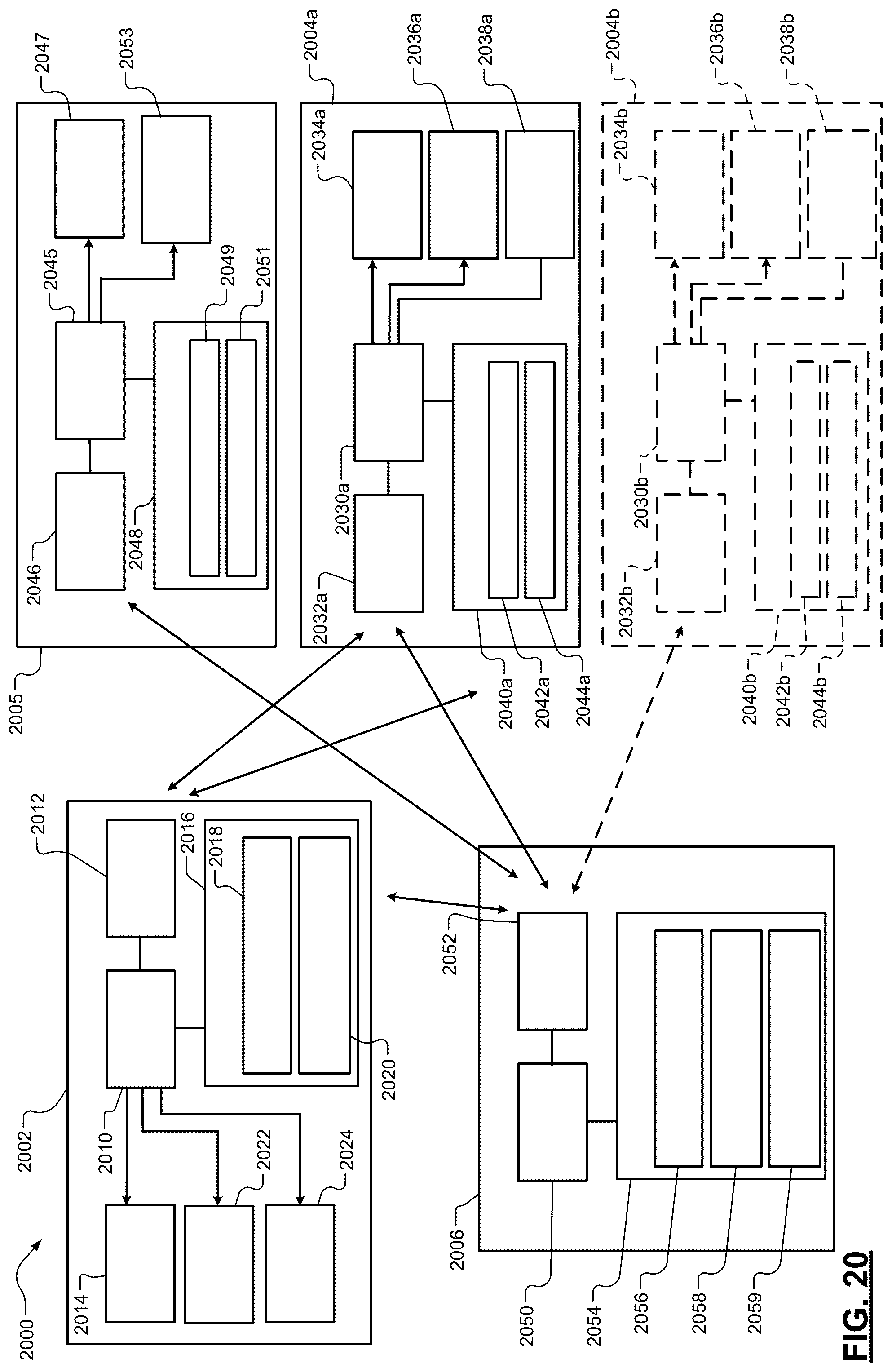 Patent US12576511 Figure 13 – Overspray-free robotic paint system including fixture lifting, positioning, and orienting robots