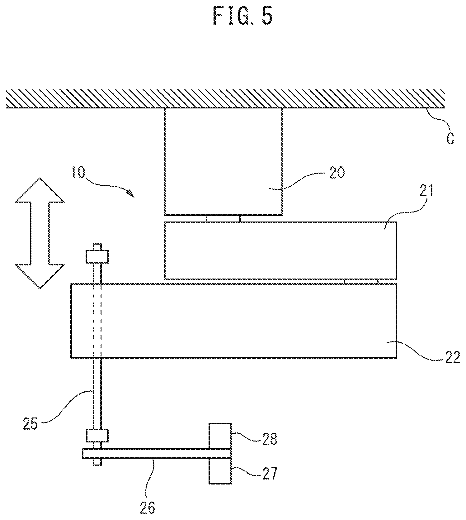 Patent US12576512 Figure 6 – Horizontal articulated robot