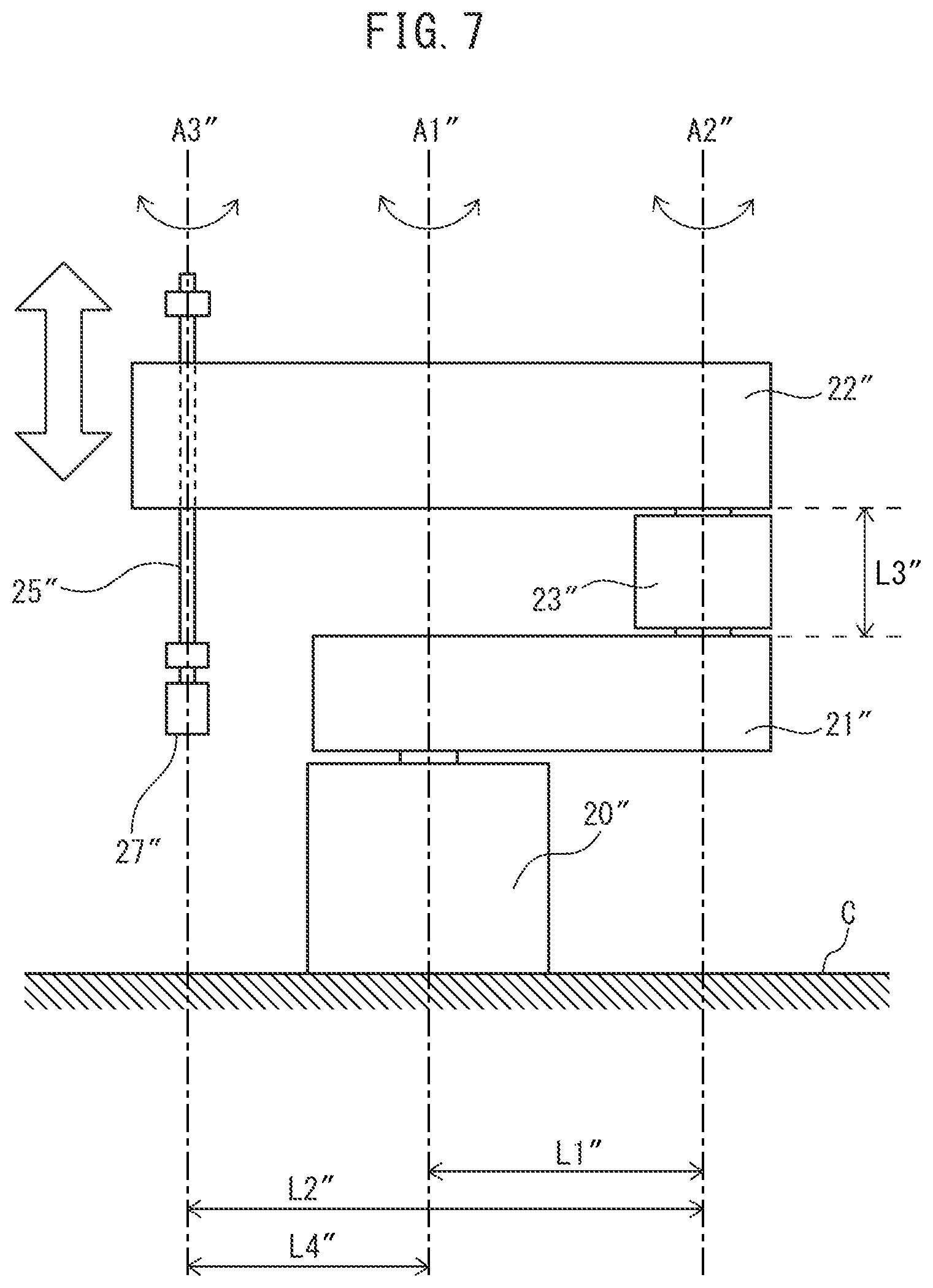 Patent US12576512 Figure 8 – Horizontal articulated robot