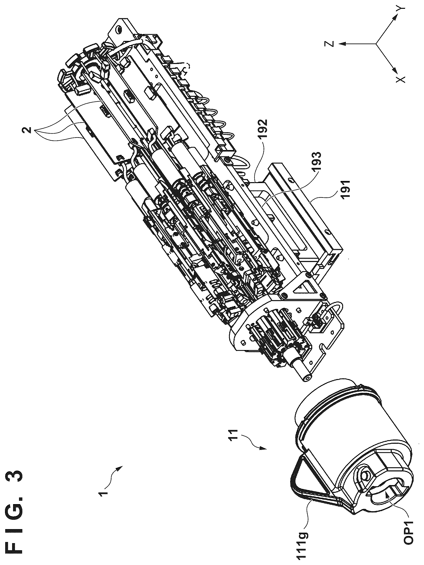 Patent US12576513 Figure 3 – Driving apparatus and inspection system