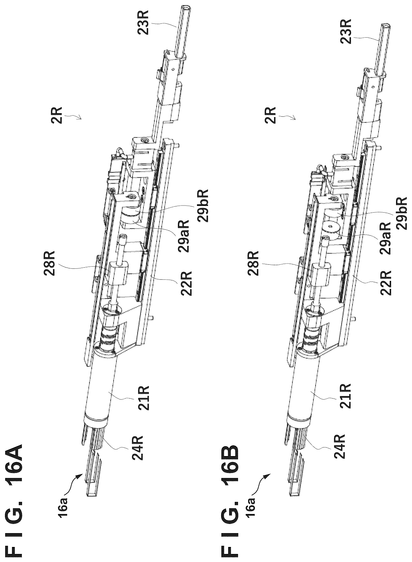 Patent US12576513 Figure 16 – Driving apparatus and inspection system