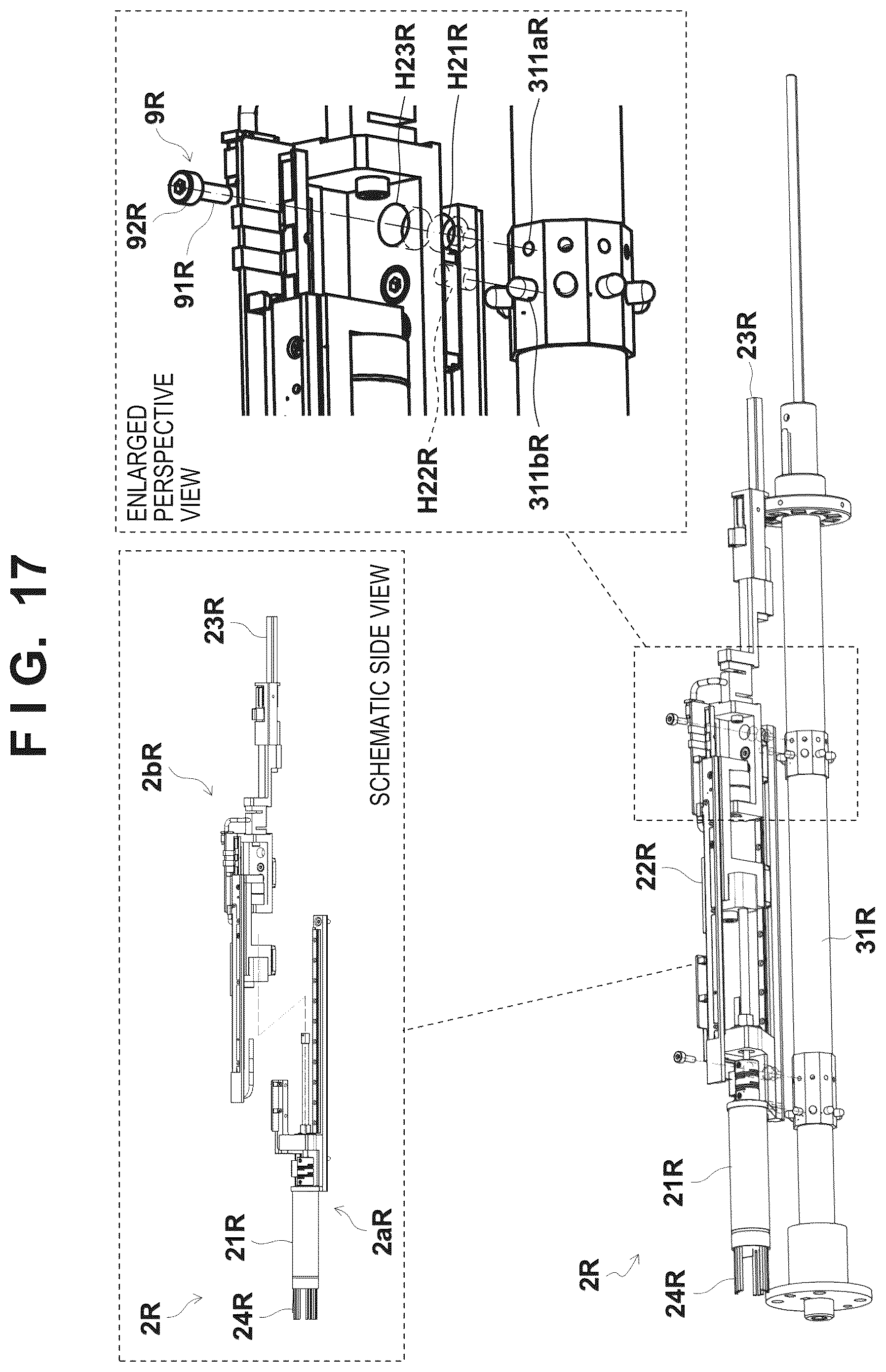 Patent US12576513 Figure 17 – Driving apparatus and inspection system