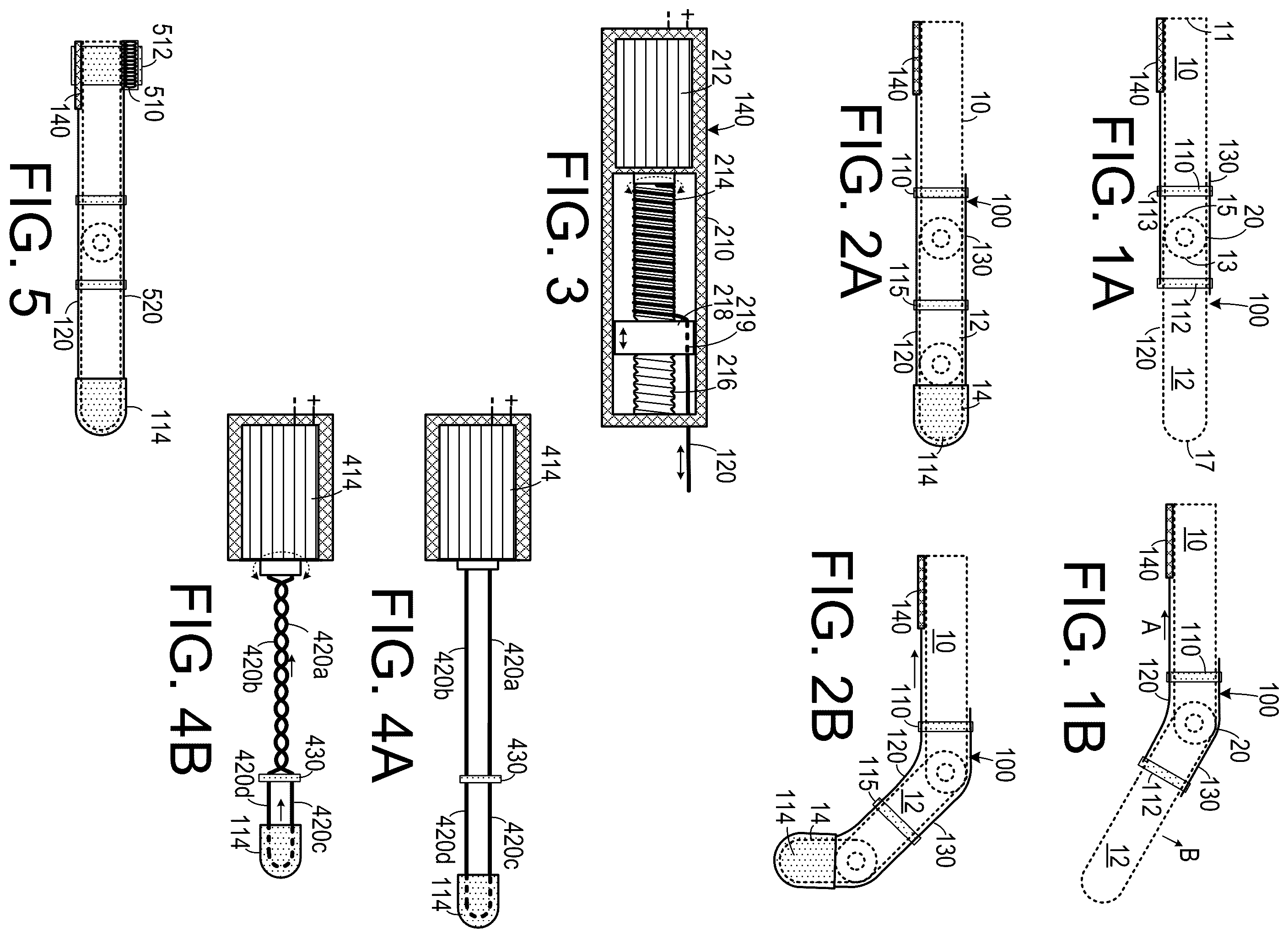 Patent US12576517 — Voice-activated, compact, and portable robotic system — Figure 1