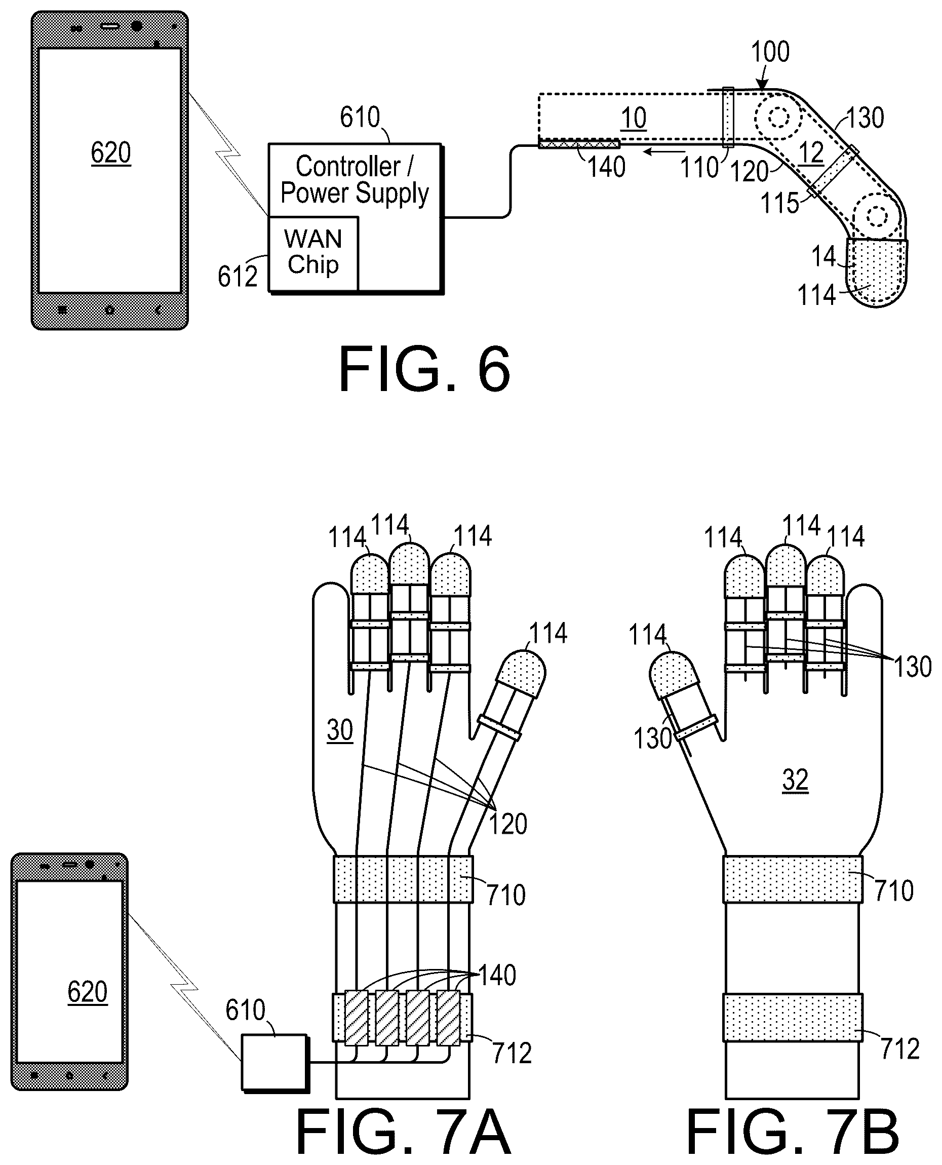 Patent US12576517 Figure 2 – Voice-activated, compact, and portable robotic system
