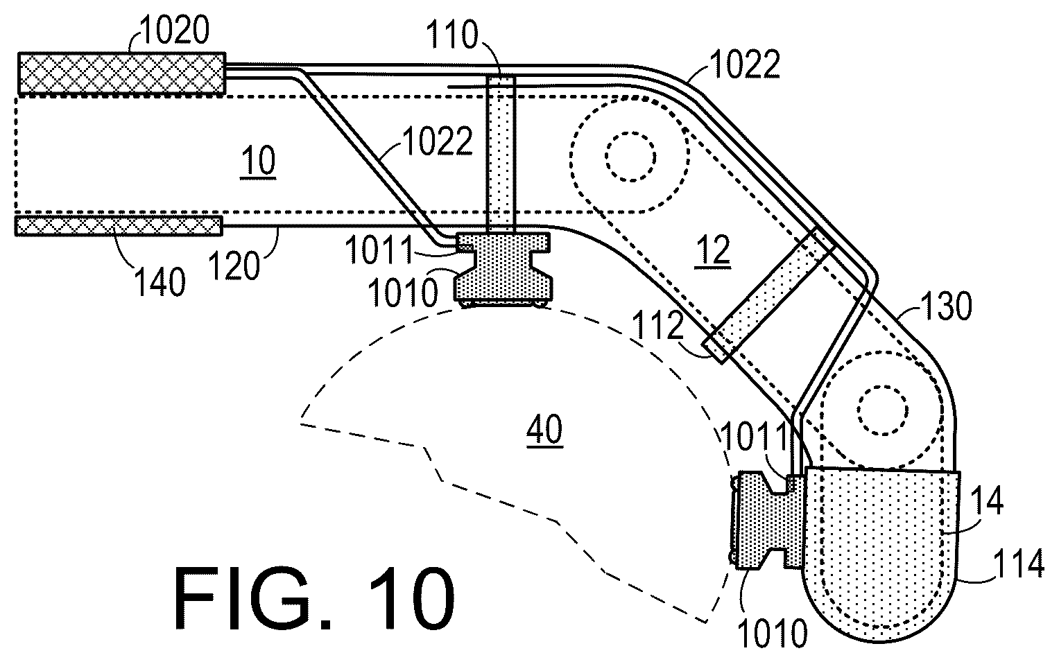 Patent US12576517 Figure 5 – Voice-activated, compact, and portable robotic system