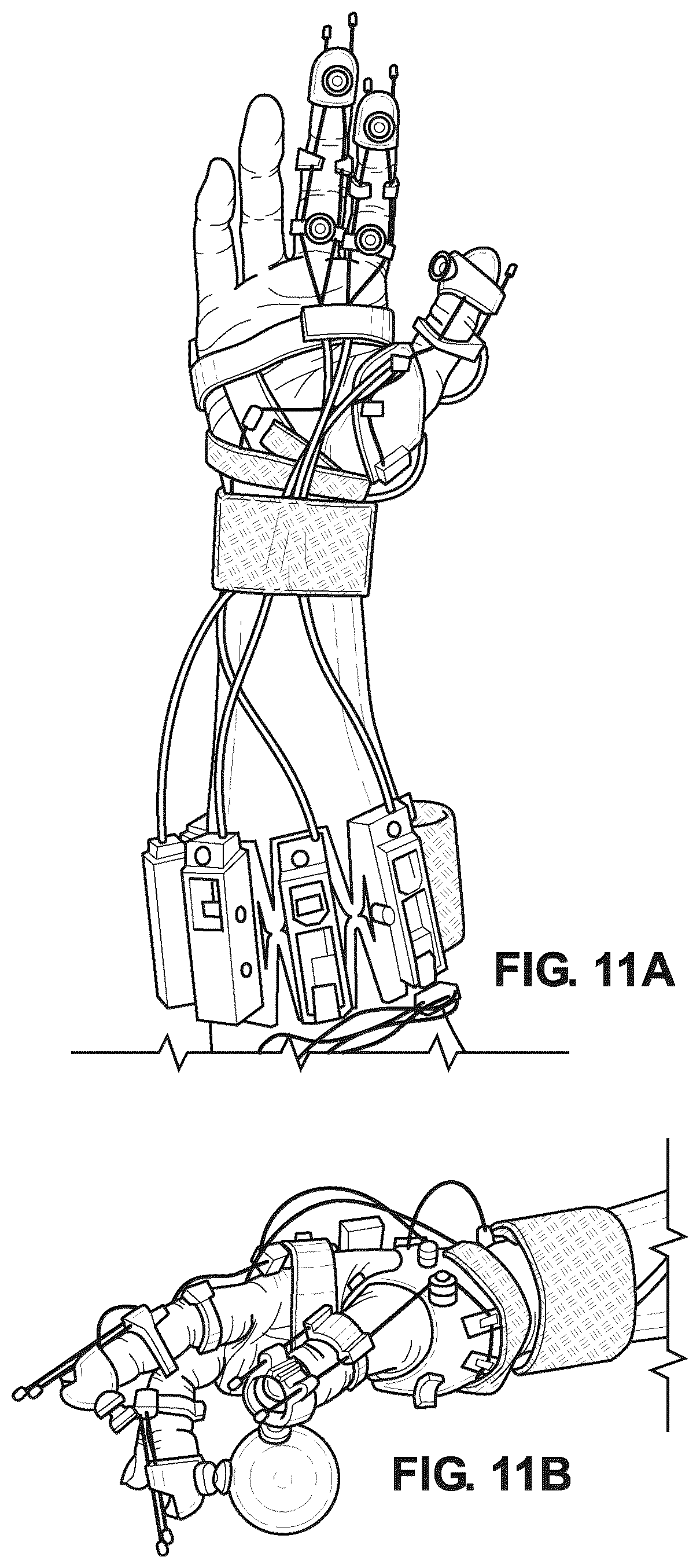Patent US12576517 Figure 6 – Voice-activated, compact, and portable robotic system