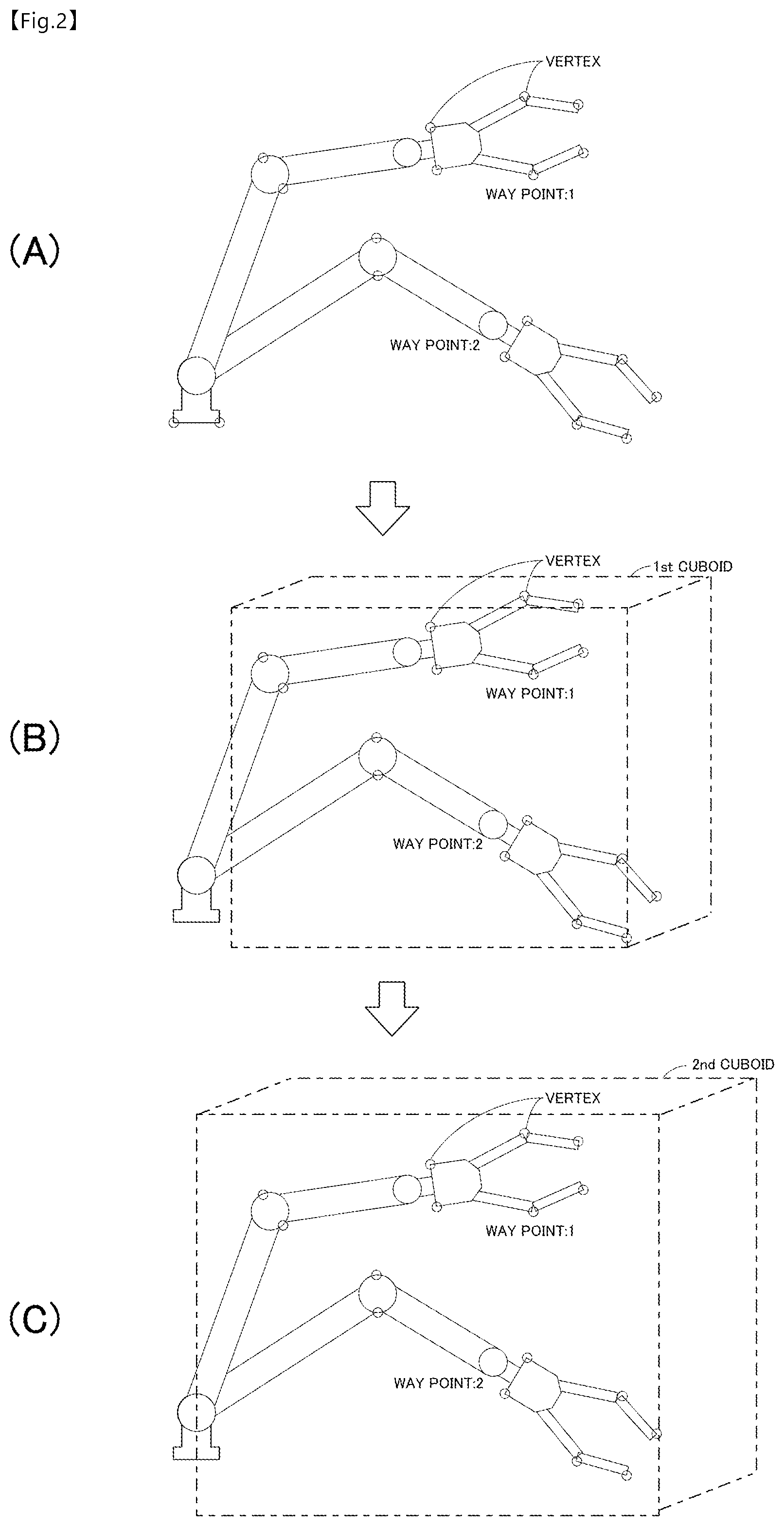 Patent US12576518 Figure 2 – Robot control system, control device, and robot control method