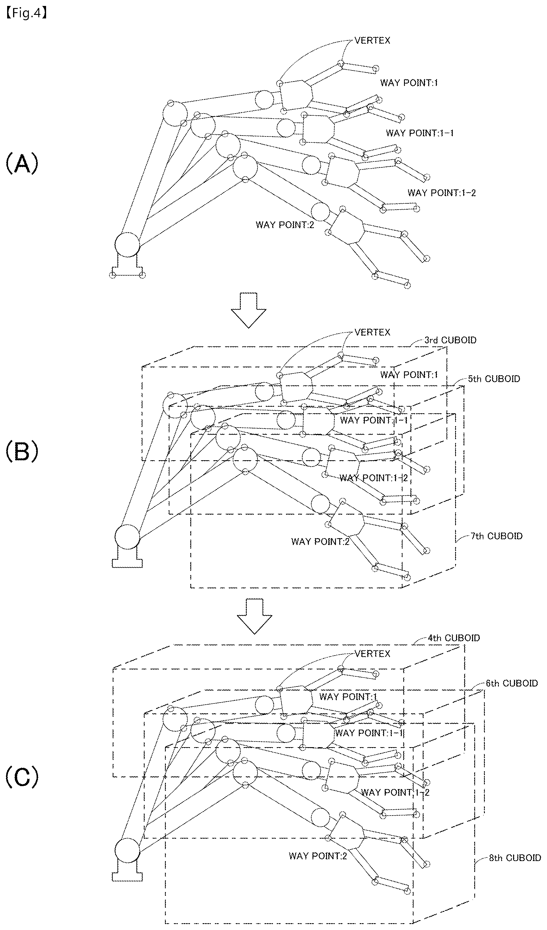 Patent US12576518 Figure 4 – Robot control system, control device, and robot control method