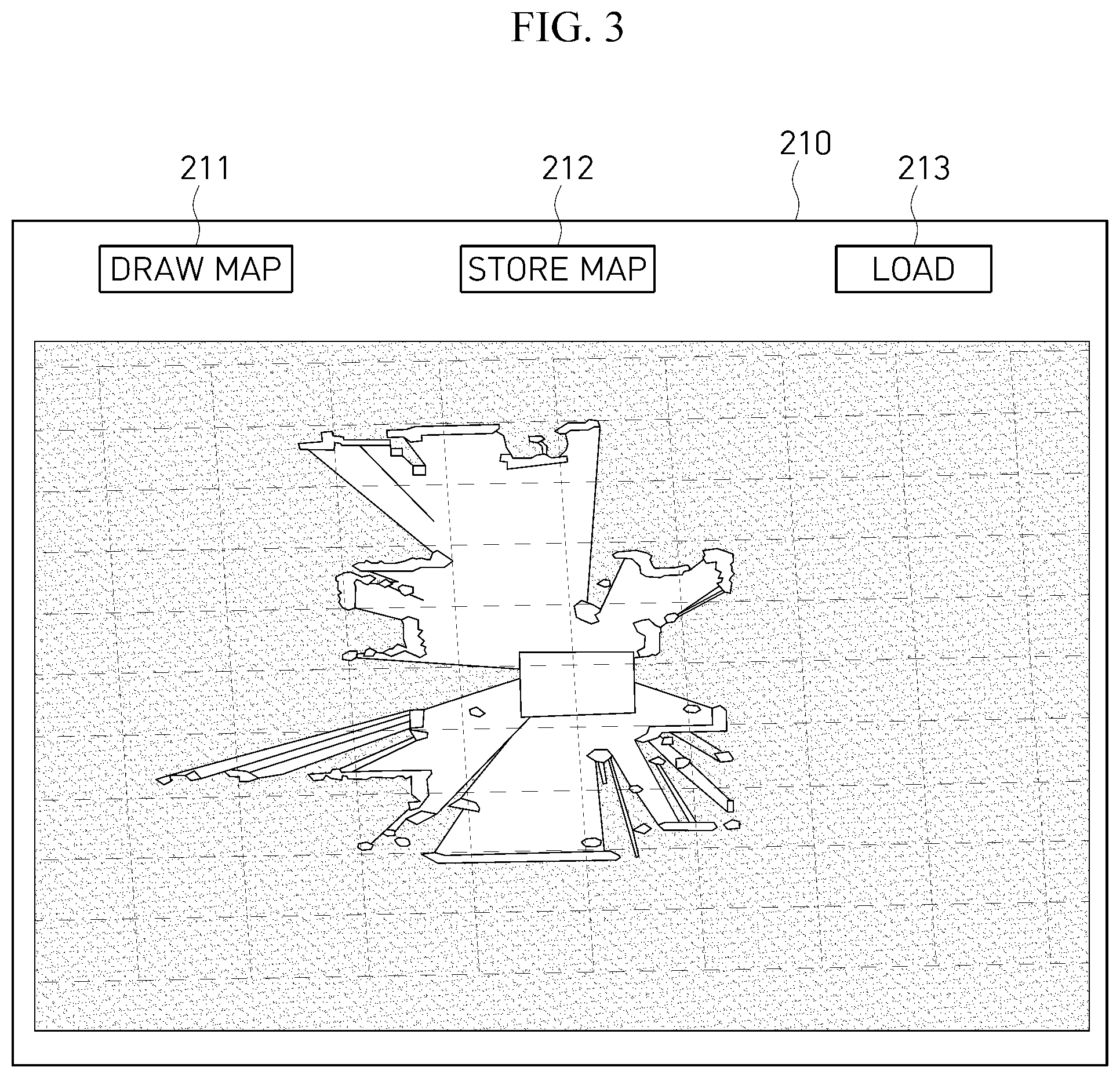 Patent US12576521 Figure 3 – Teaching device for mobile manipulator based on mobile robot and collaborative robot and method for setting interface thereof