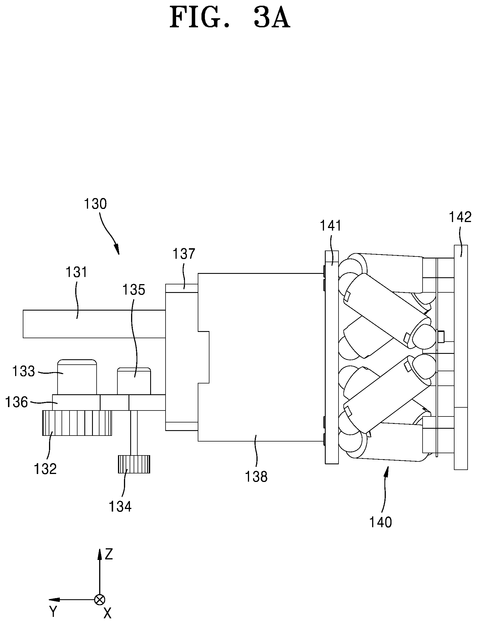 Patent US12576522 Figure 3 – Drum coupling automation robot and drum coupling automation method