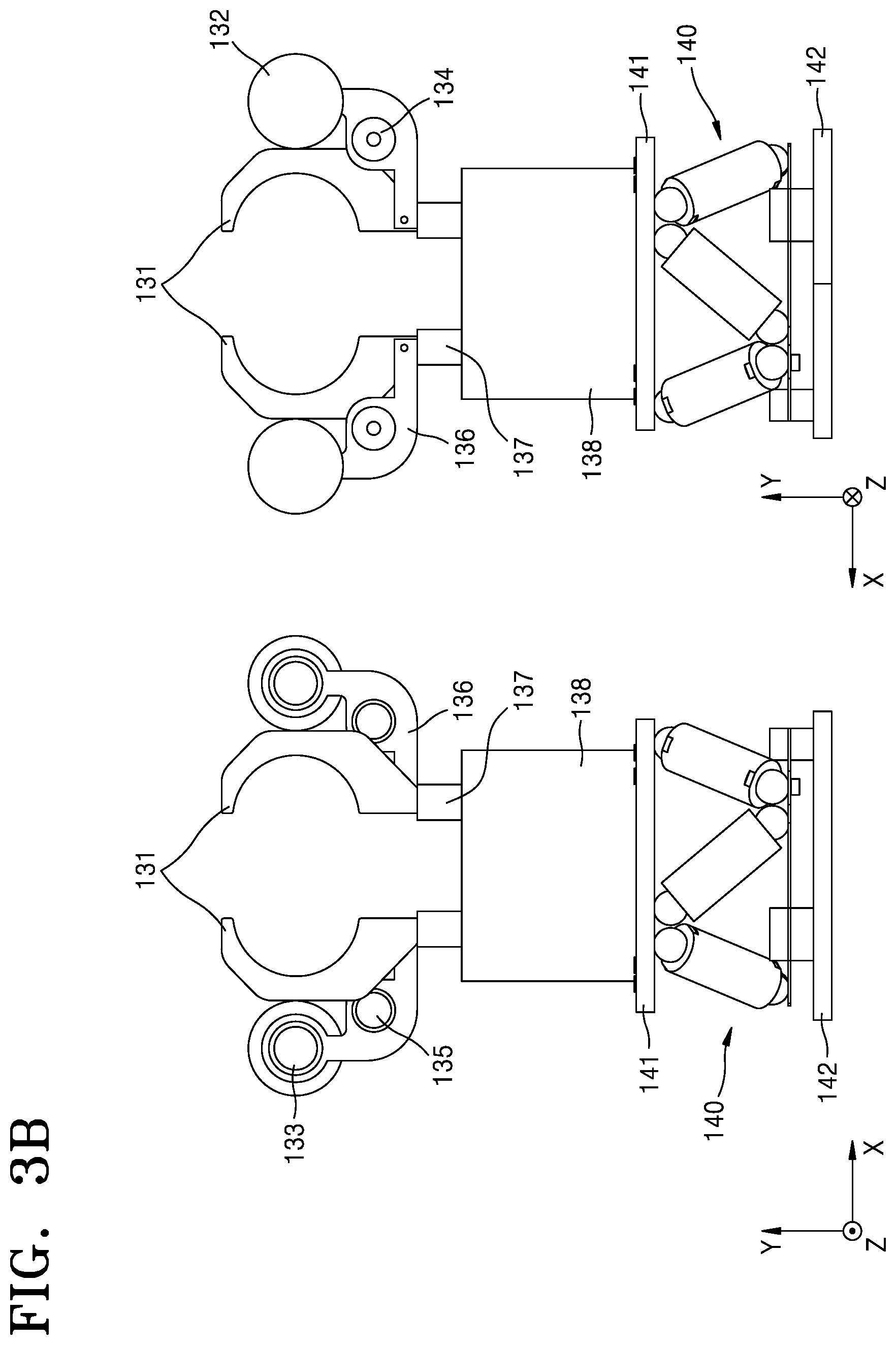 Patent US12576522 Figure 4 – Drum coupling automation robot and drum coupling automation method