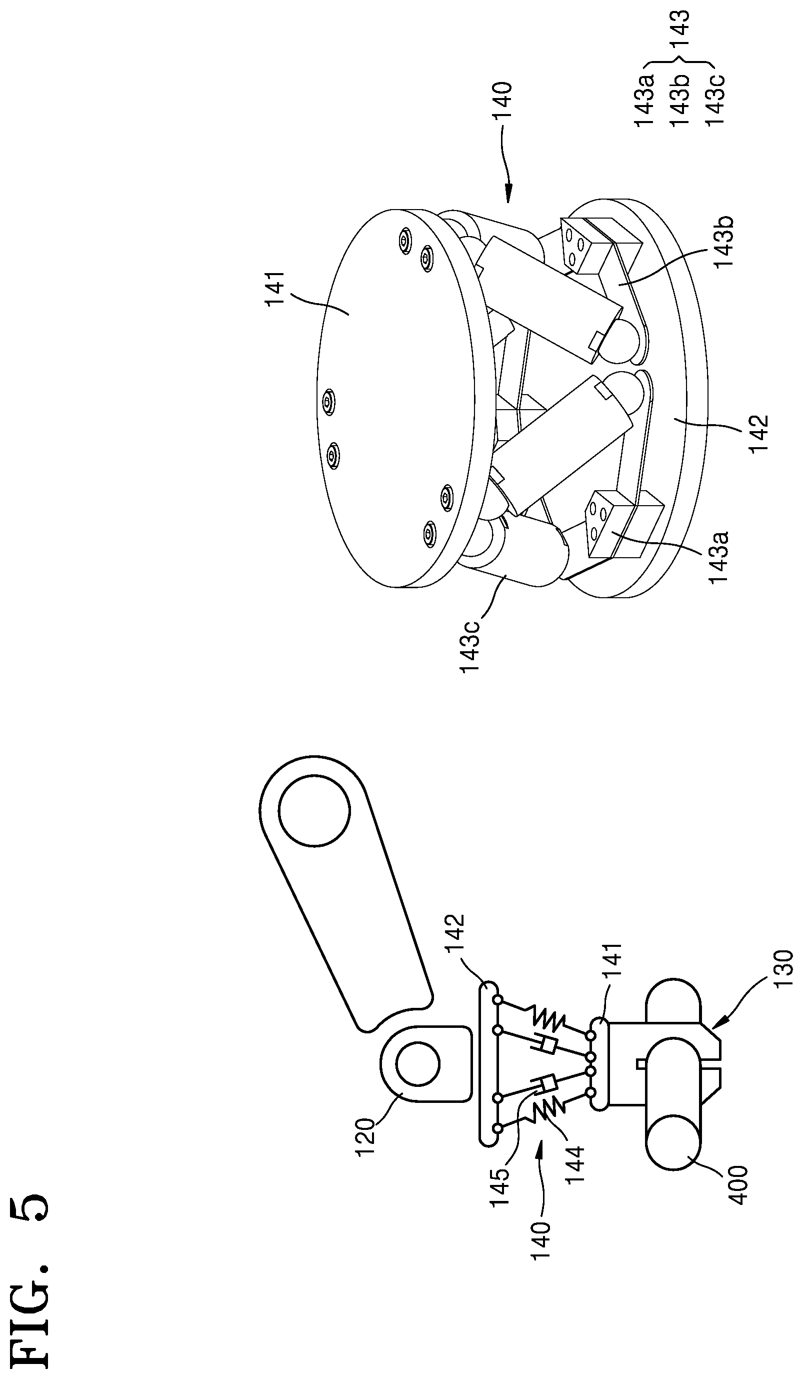 Patent US12576522 Figure 6 – Drum coupling automation robot and drum coupling automation method