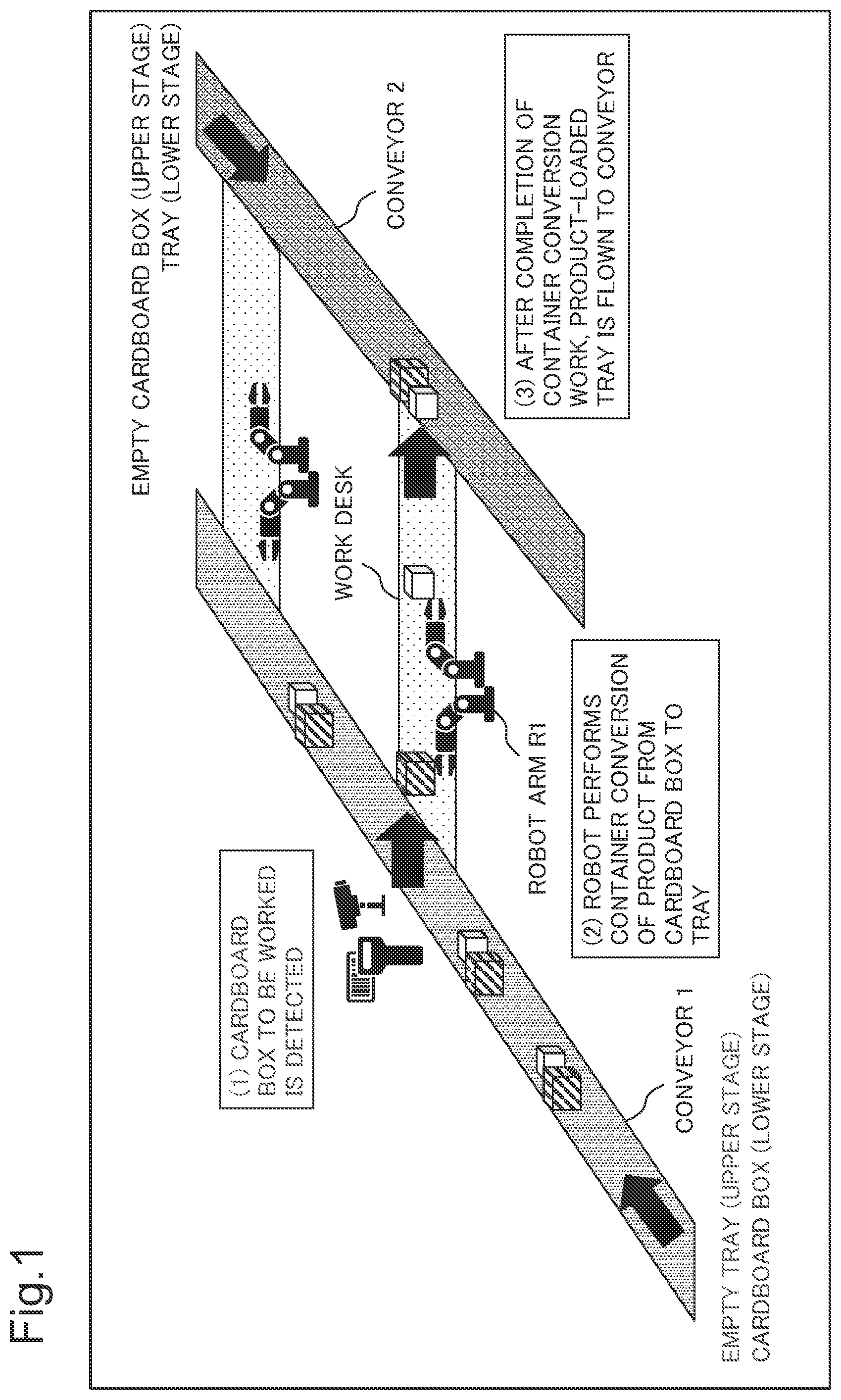 Patent US12576524 Figure 1 – Control device, control method, and recording medium