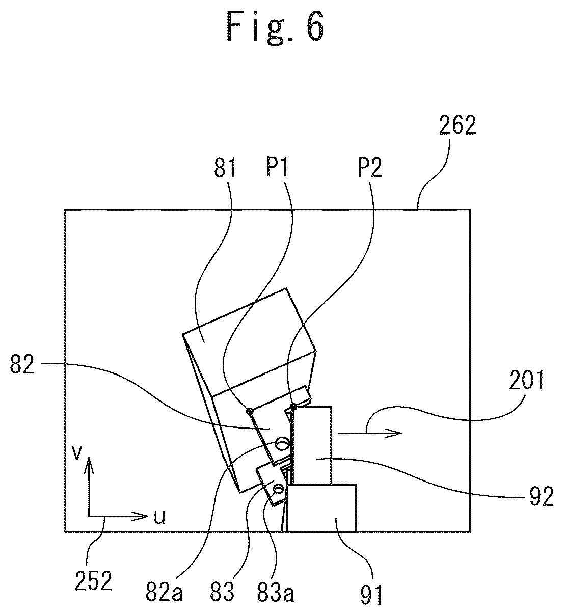Patent US12576525 Figure 6 – Robot system