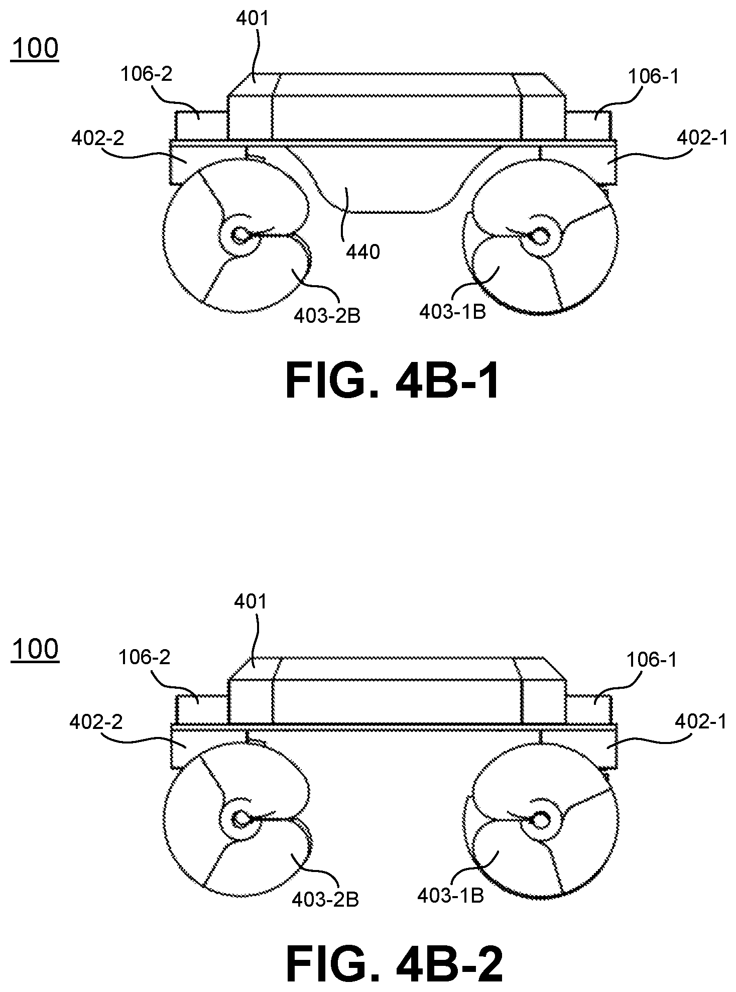 Patent US12576526 Figure 5 – Robotic grain walk down in a flat storage bulk store
